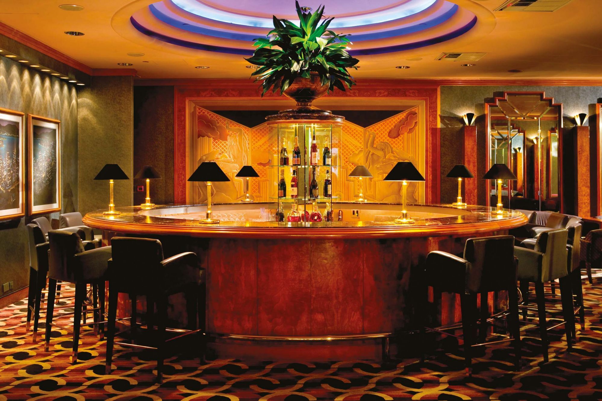 The Champagne Bar at Grand Hyatt Hong Kong