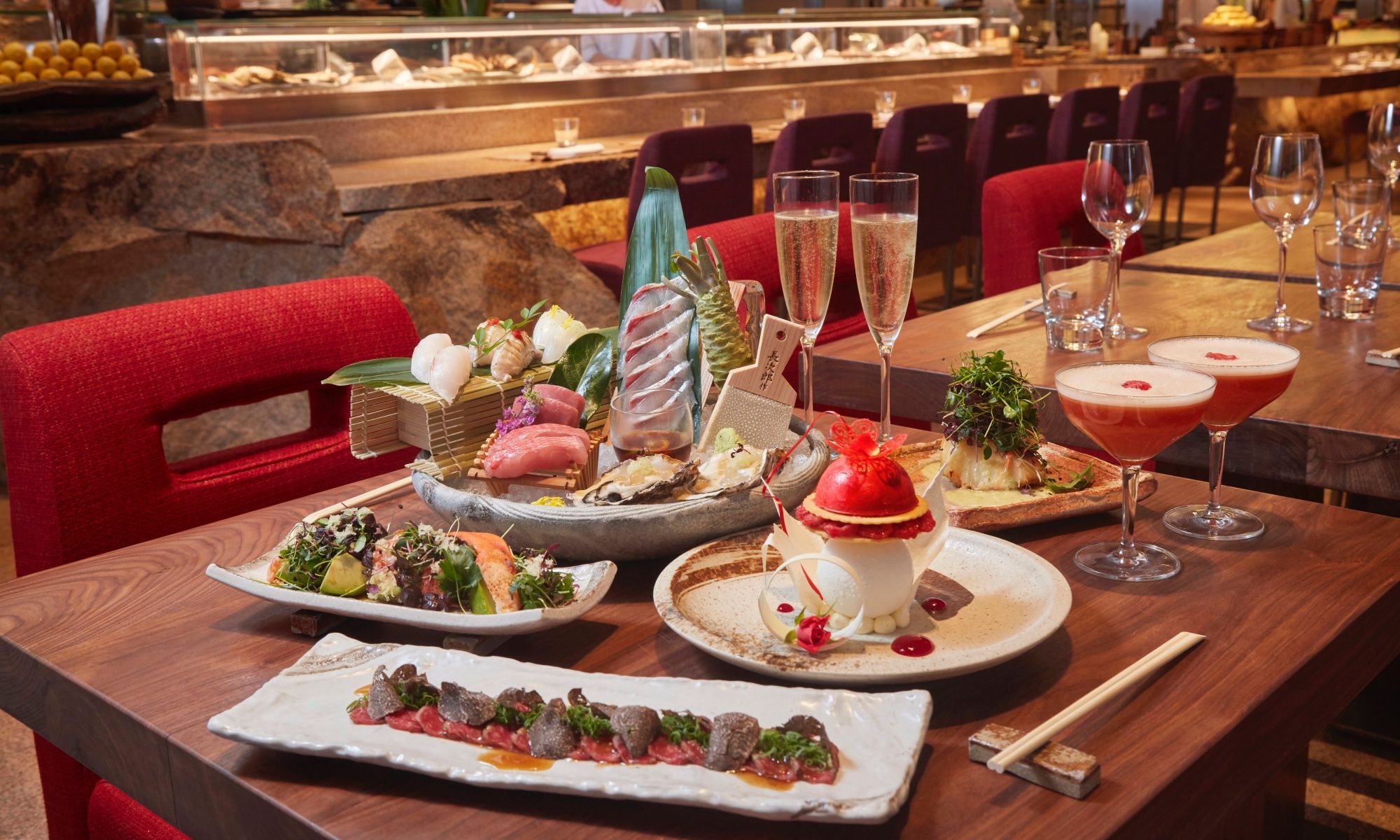 Central's Zuma Launches Valentine's Day Tasting Menu