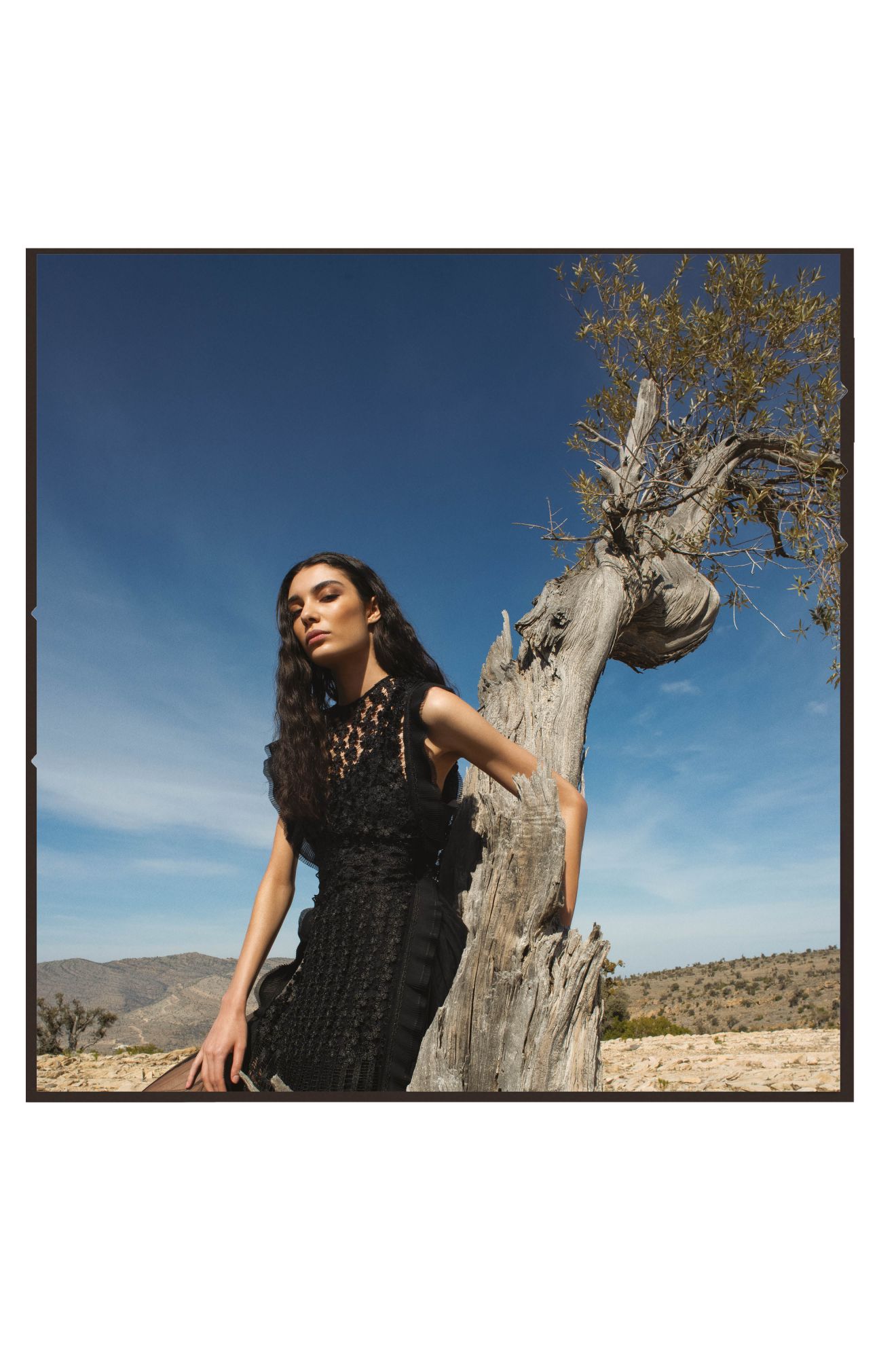 Inside The Shoot: Desert Rose