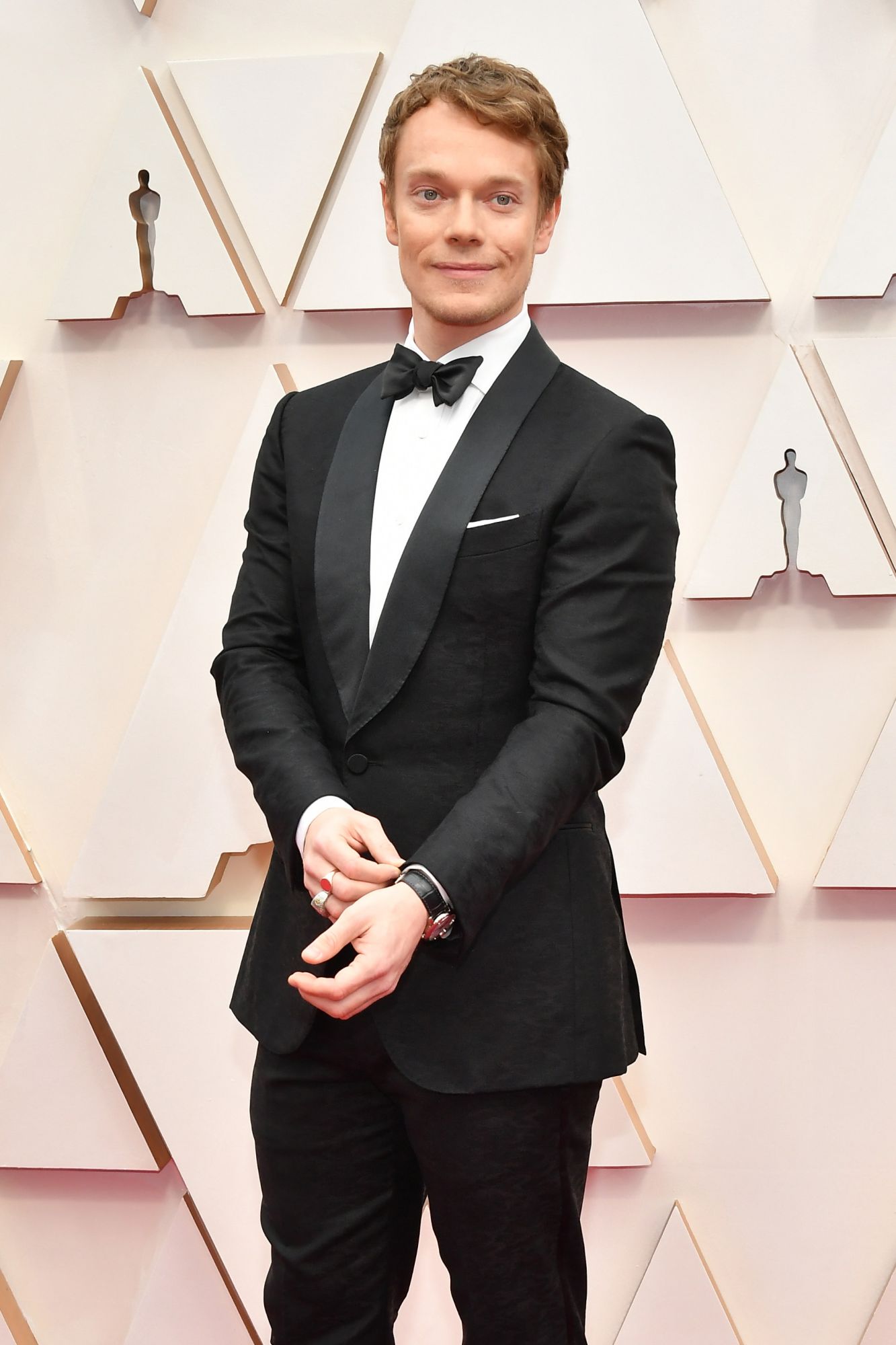 HOLLYWOOD, CALIFORNIA - FEBRUARY 09: Alfie Allen attends the 92nd Annual Academy Awards at Hollywood and Highland on February 09, 2020 in Hollywood, California. (Photo by Amy Sussman/Getty Images)