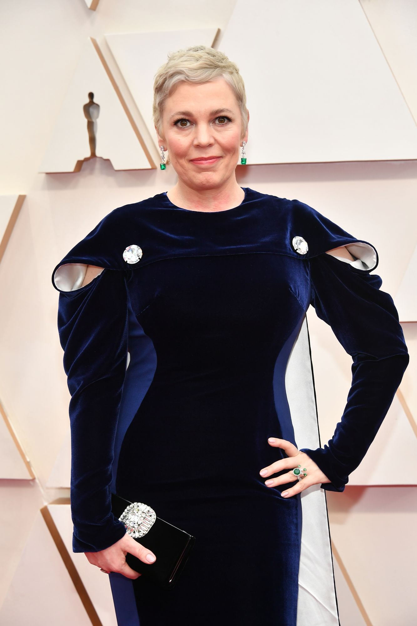 HOLLYWOOD, CALIFORNIA - FEBRUARY 09: Olivia Coleman attends the 92nd Annual Academy Awards at Hollywood and Highland on February 09, 2020 in Hollywood, California. (Photo by Amy Sussman/Getty Images)