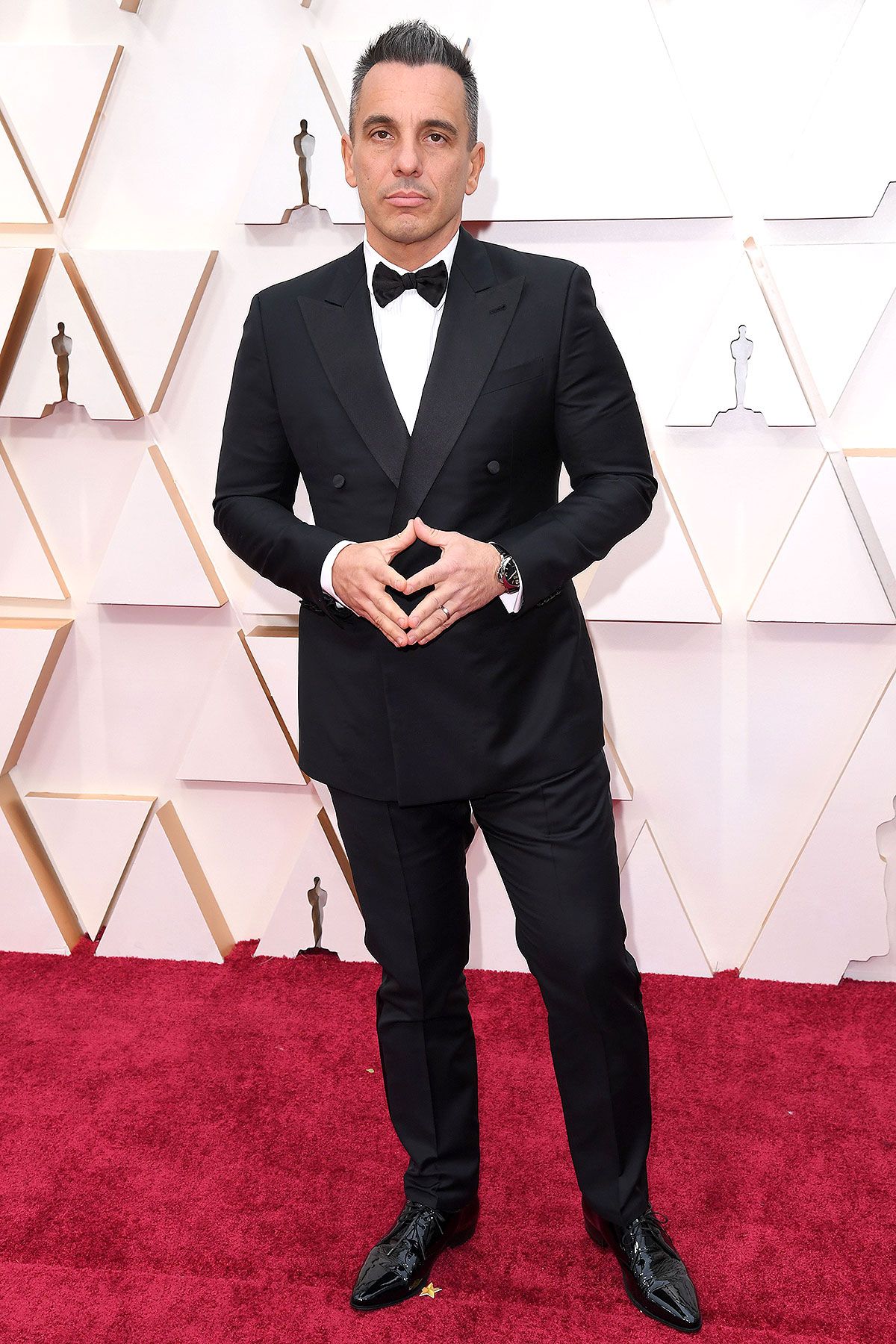 Mandatory Credit: Photo by David Fisher/Shutterstock (10544110bj)Sebastian Maniscalco92nd Annual Academy Awards, Arrivals, Los Angeles, USA - 09 Feb 2020