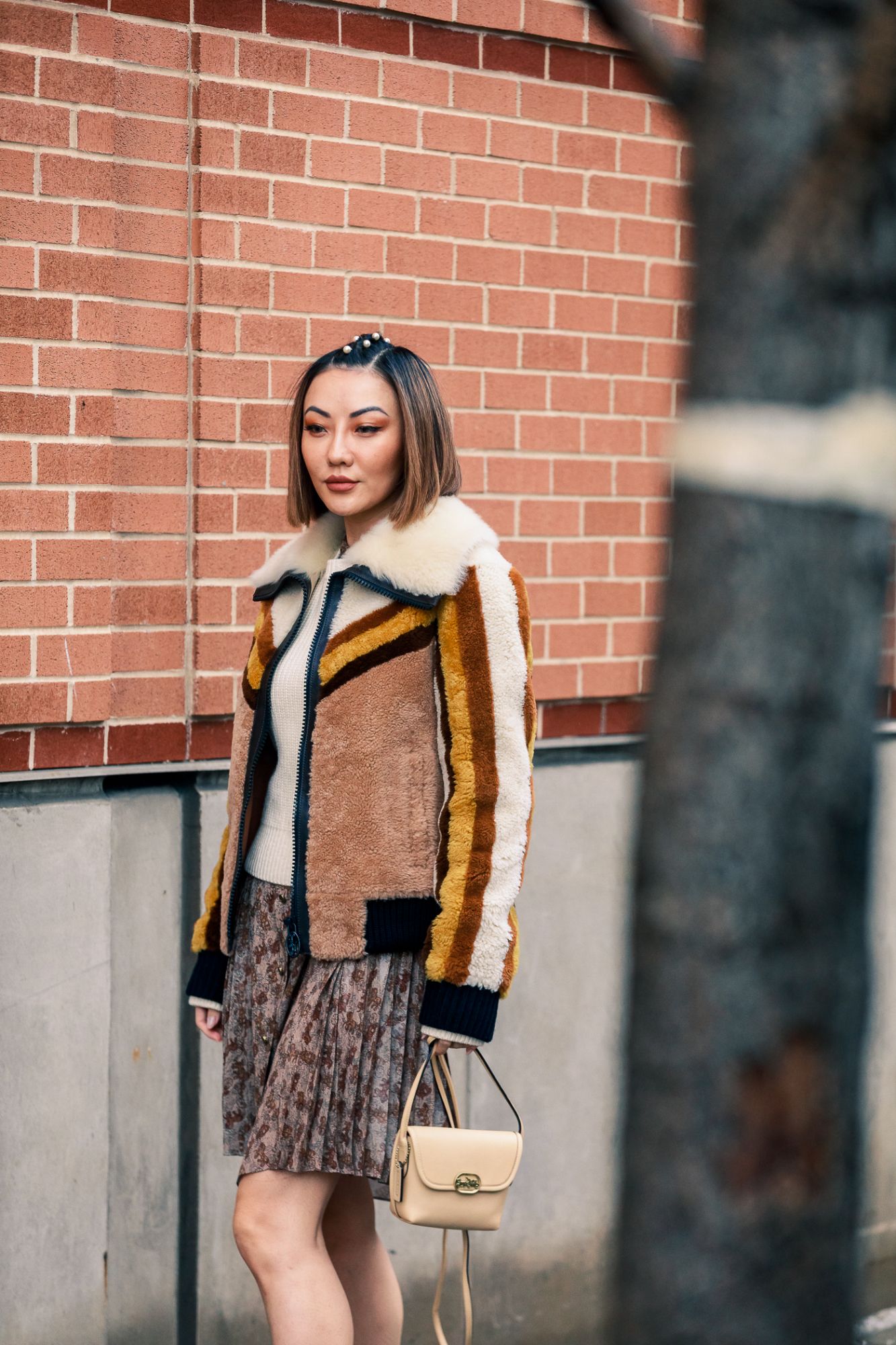 The Best Street Style From New York Fashion Week Fall/Winter 2020 ...