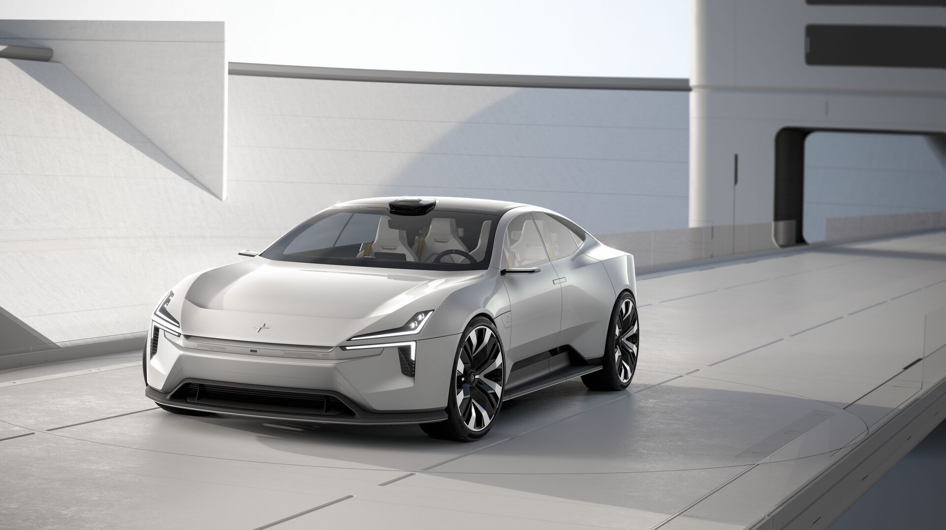Volvo’s Luxury Division Unveils A Sleek And Sustainable Concept Car