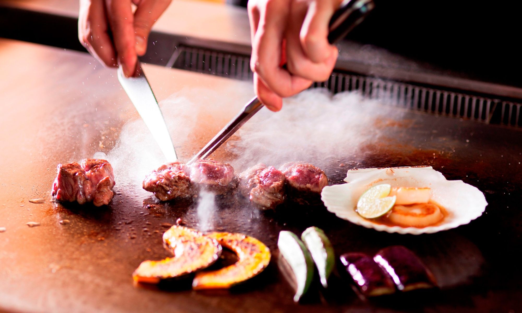 An Ultimate Teppanyaki Experience at Shikigiku Japanese Restaurant