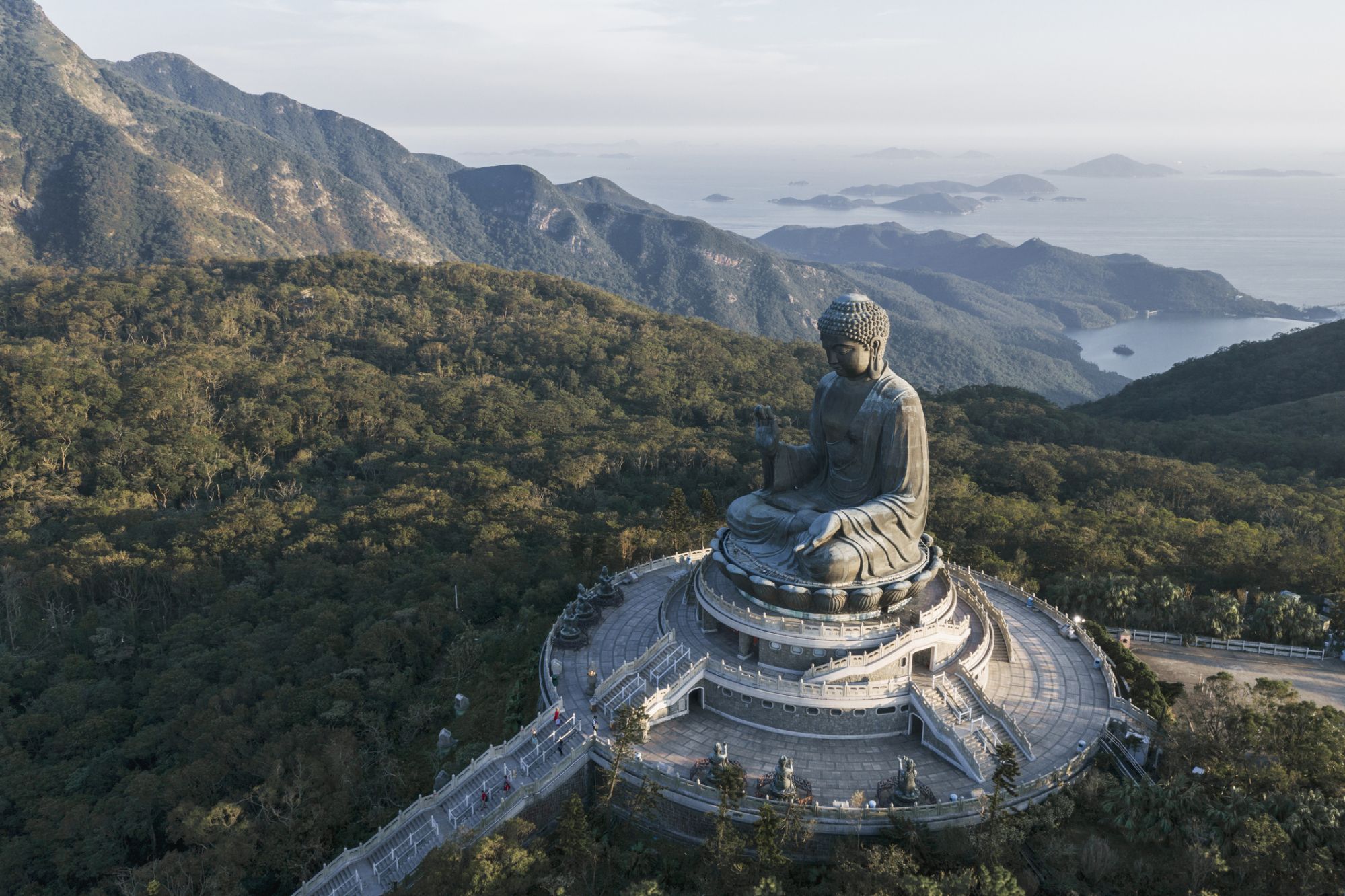 Tian Tan Buddha Lantau Island Hong Kong