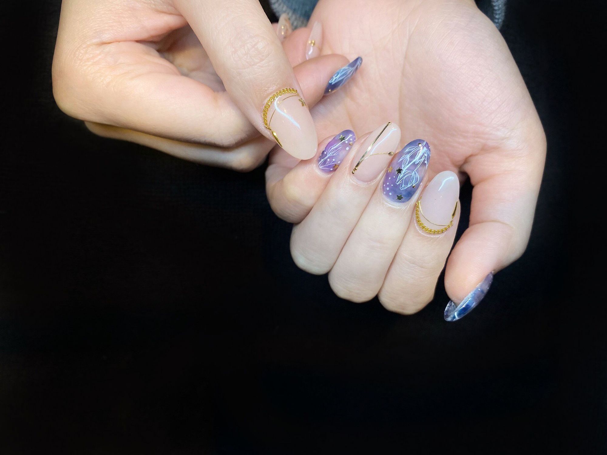 6. Stunning Nail Art for Engagement Bride - wide 6