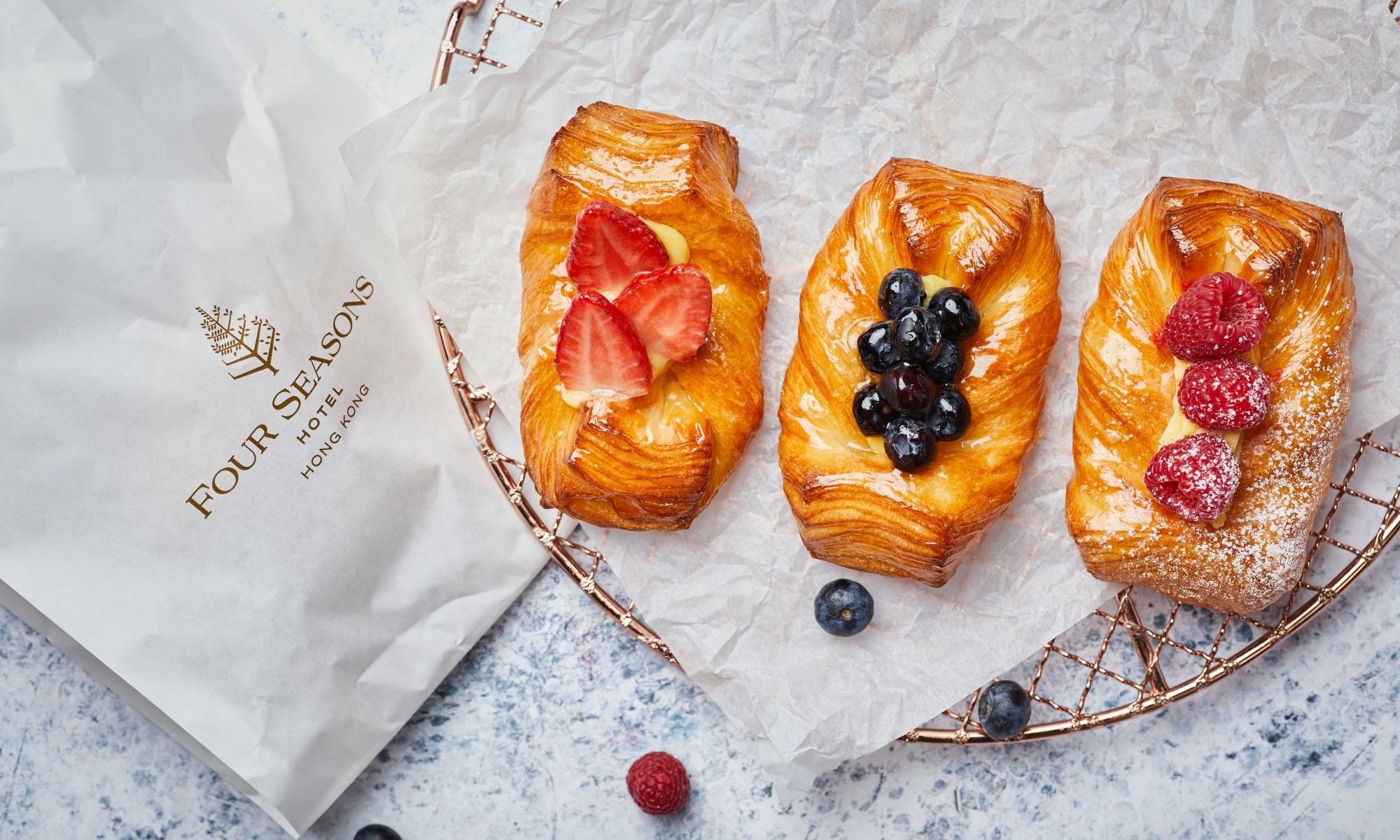 Four Seasons Hong Kong Debuts New For Cakes And Sweet Pastries