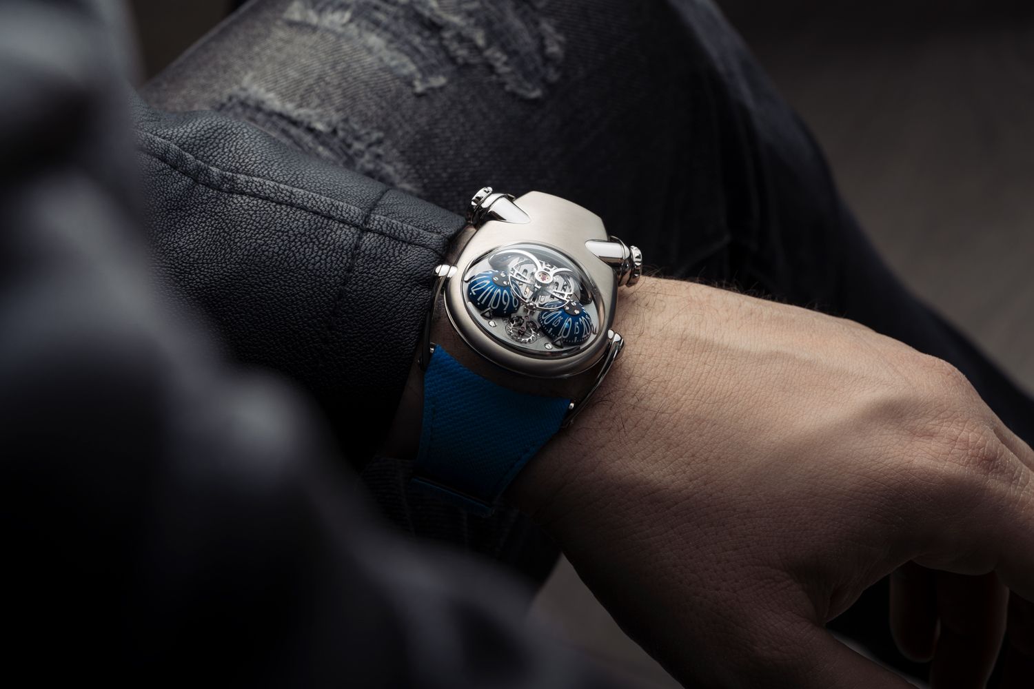 Introducing Man’s Best Friend, The MB&F “Bulldog”