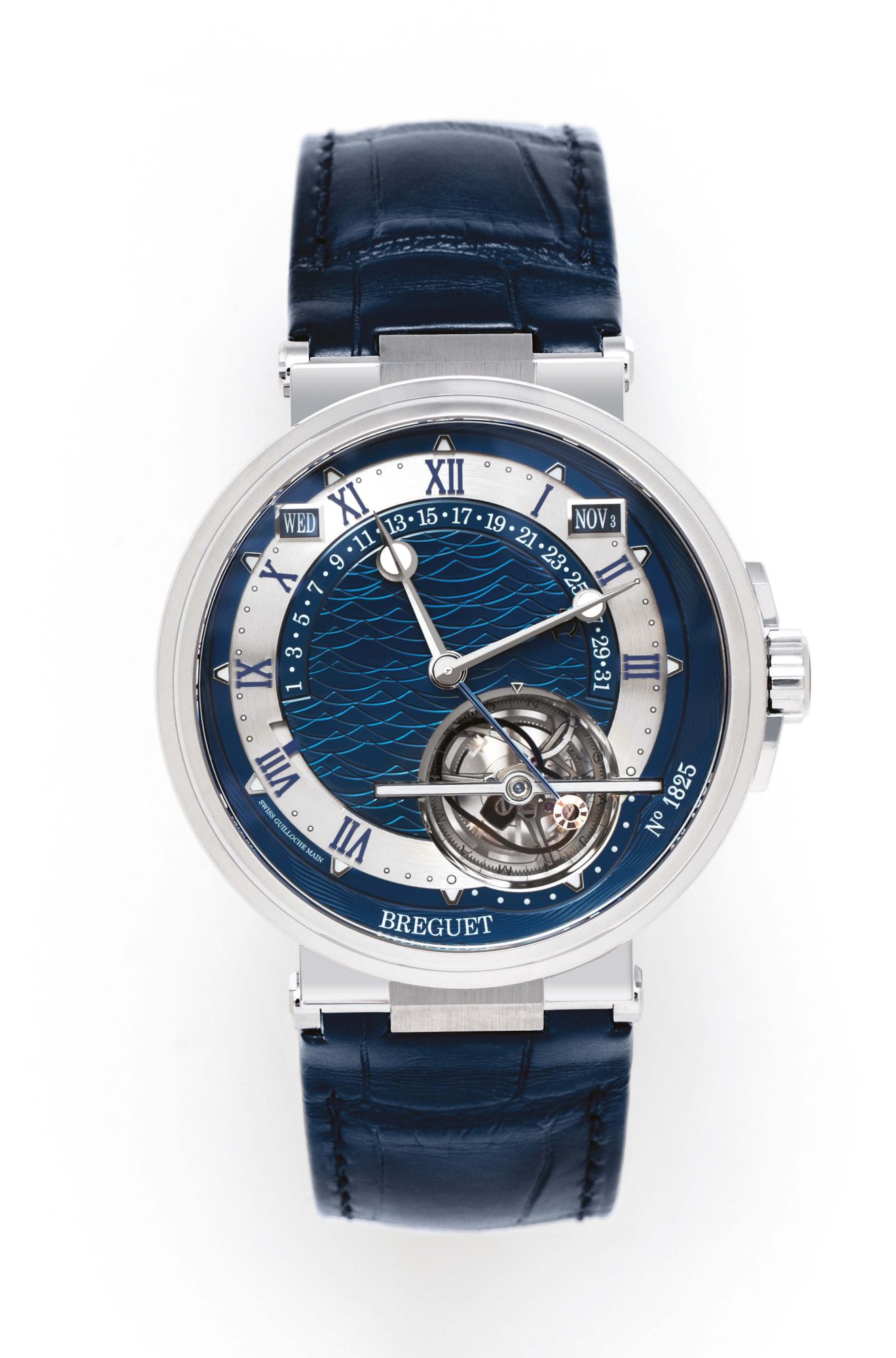 Breguet Marine Tourbillon Équation Marchante 5887