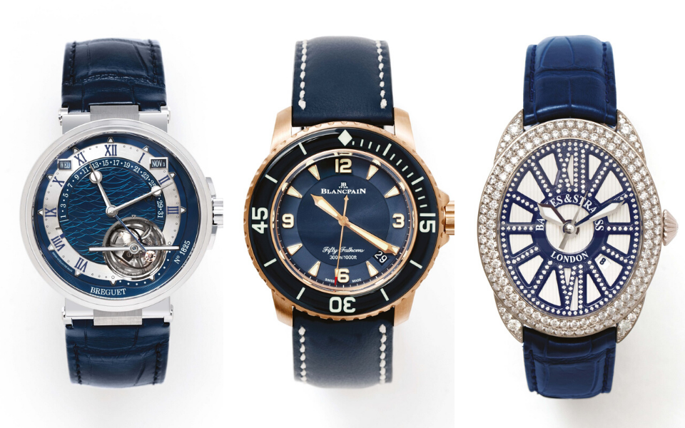 6 Watches With Striking Blue Dials