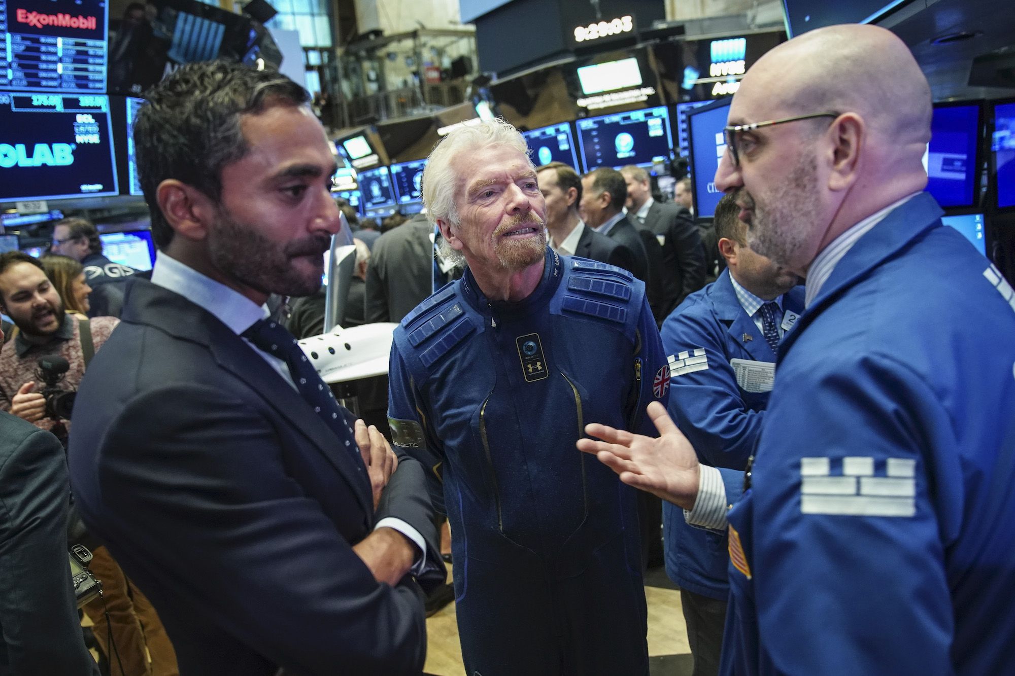 Richard Branson Swaps Cruise And Space Production In Favour Of Ventilators