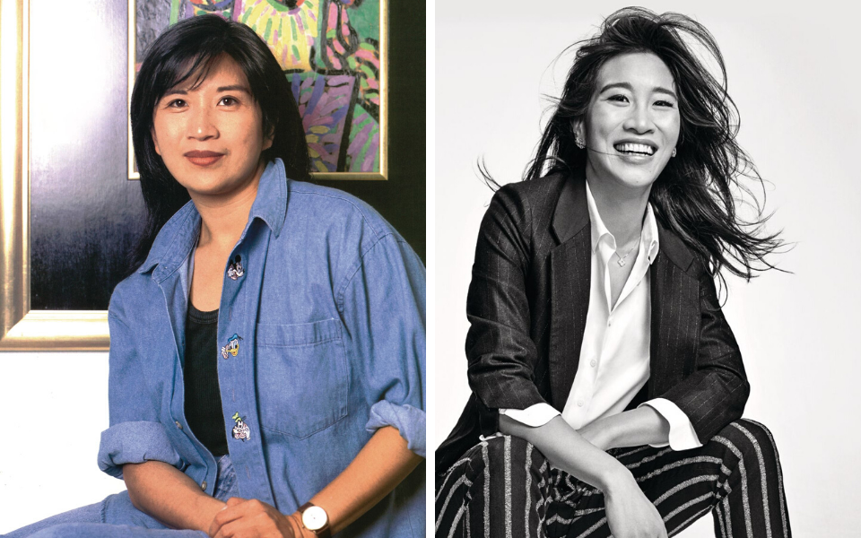 Tatler Time Travel: Marjorie Yang And Dee Poon