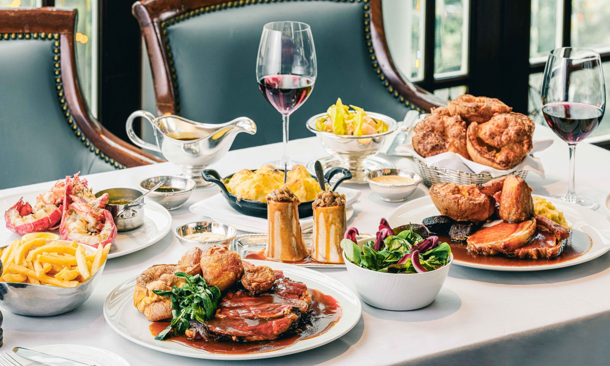 Lobster Bar Presents Sunday Roast Menu By New Executive Chef Cary Doherty
