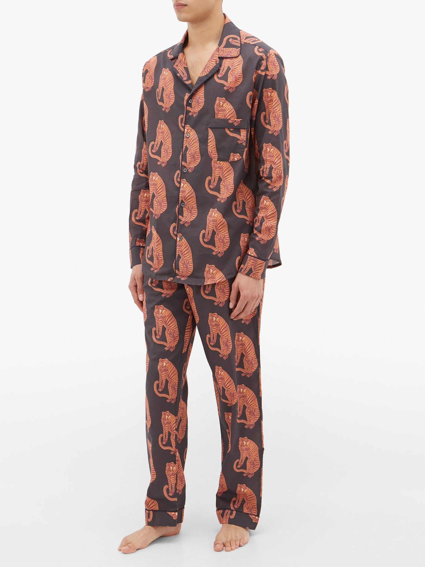tiger king pyjamas