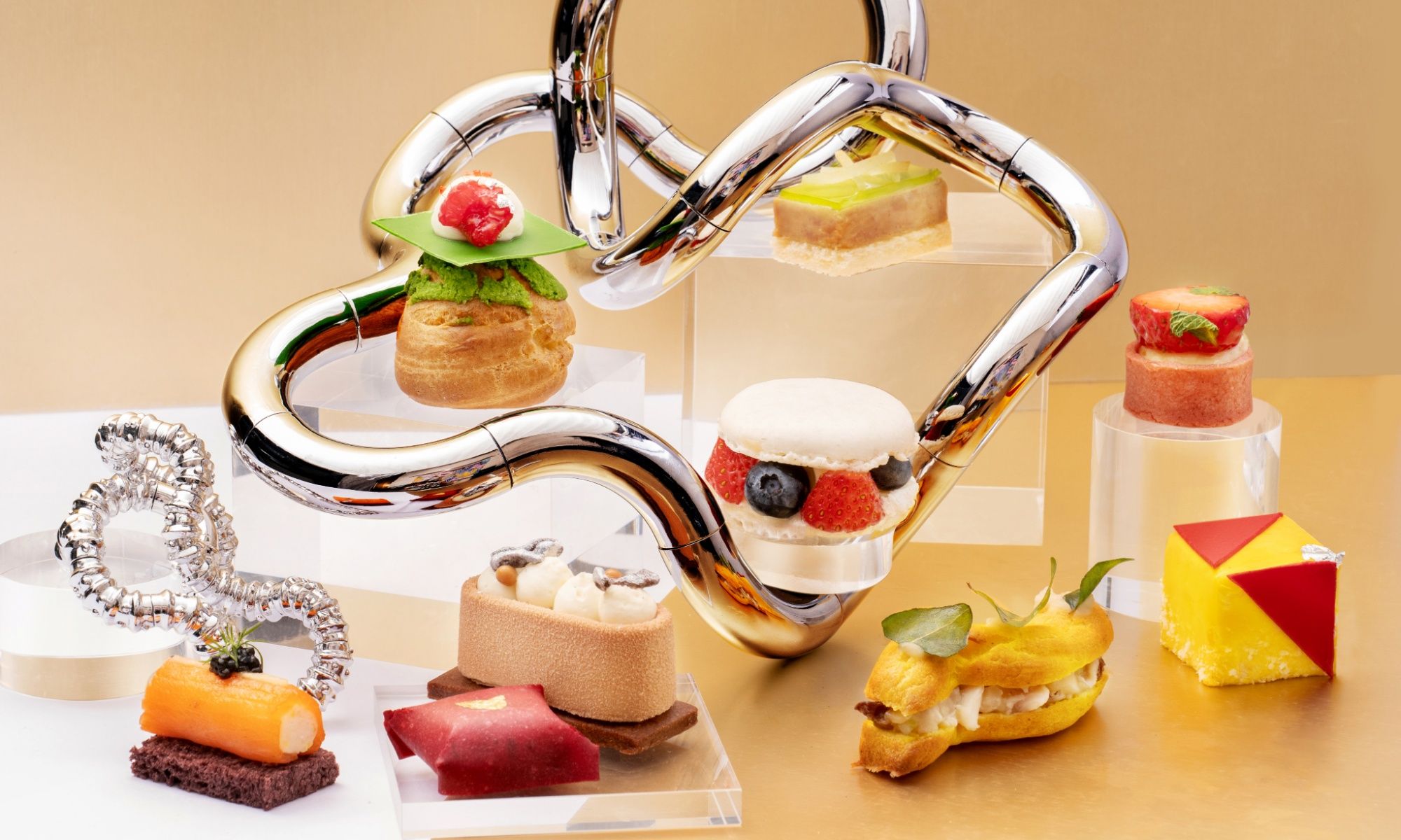 Popinjays Presents Infini-Tea and Richard Zawitz Afternoon Tea Collaboration