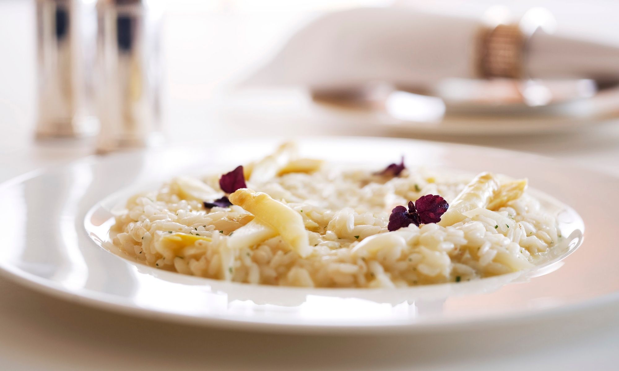Nicholini’s Presents The Season’s Best White Asparagus