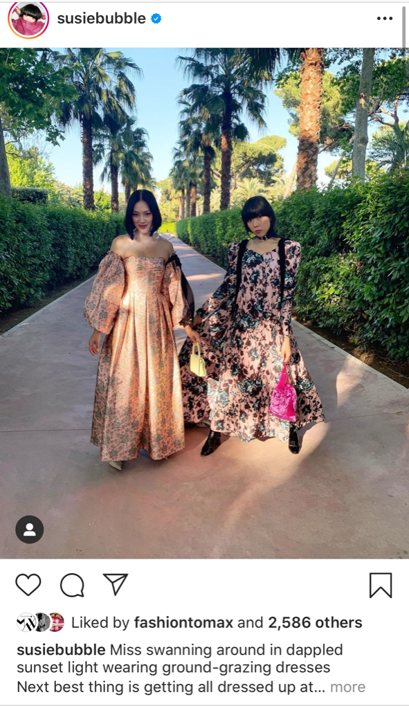 Susie Lau and Tiffany Hsu