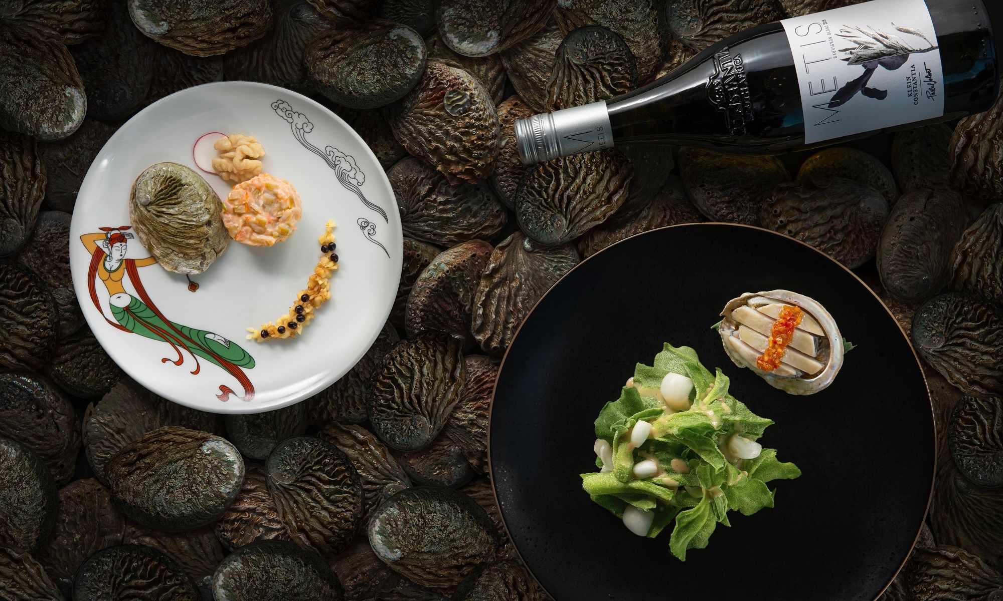 Discover South African Abalone and Wine Pairing at Dynasty