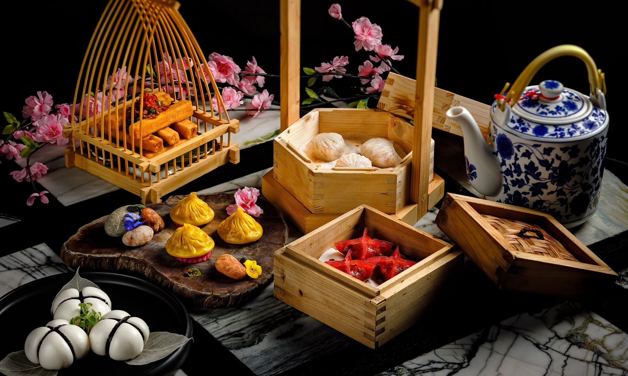 Tai Kwun’s The Chinese Library Offers Unlimited Dim Sum