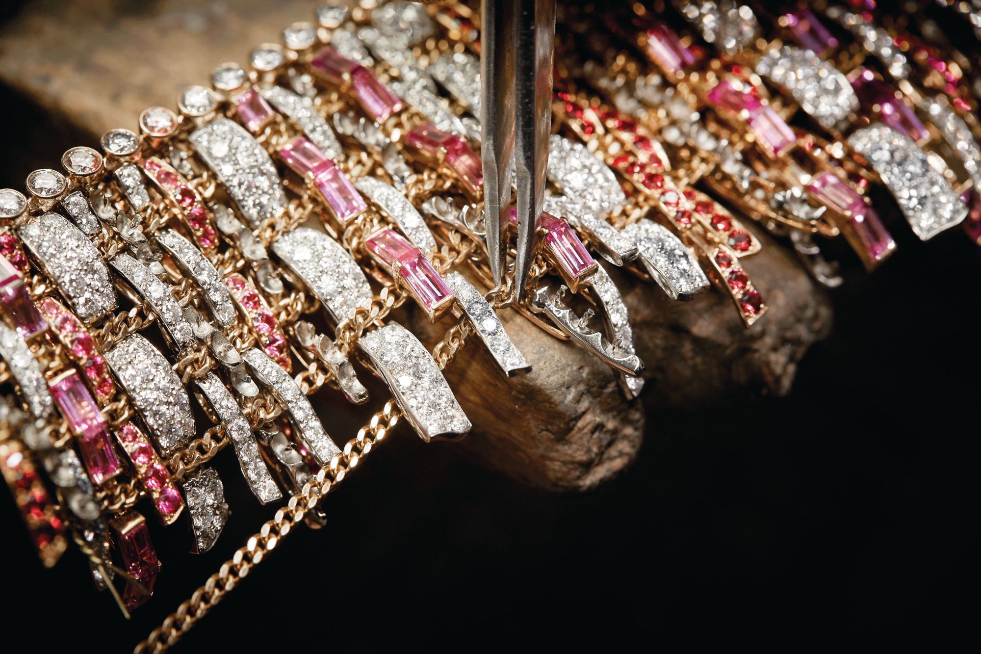 Tweed Couture necklace by Chanel