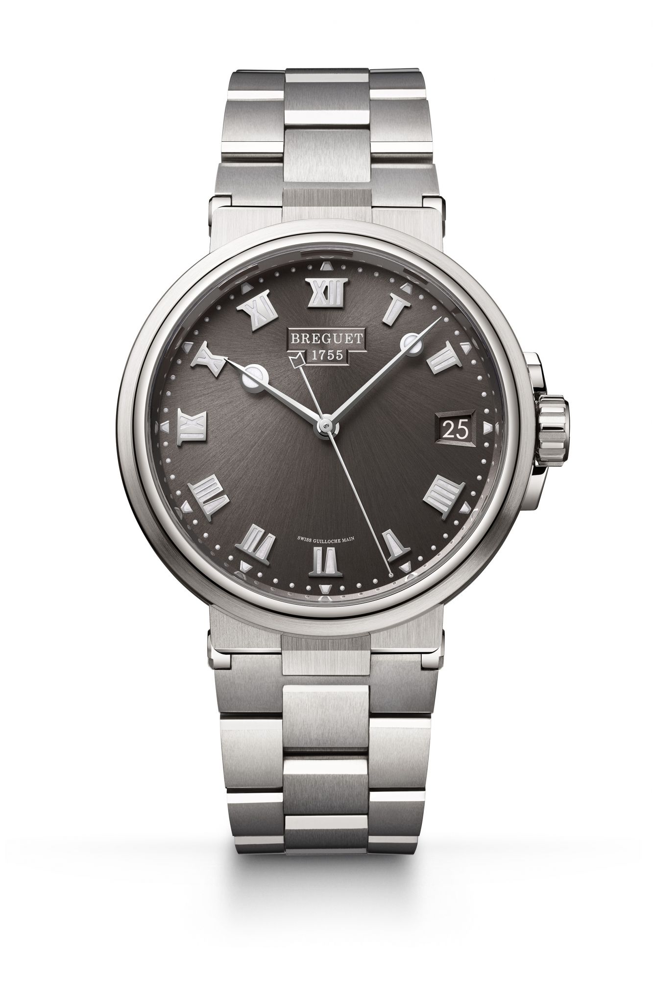Marine Titanium by Breguet (Photo: Courtesy of Breguet)