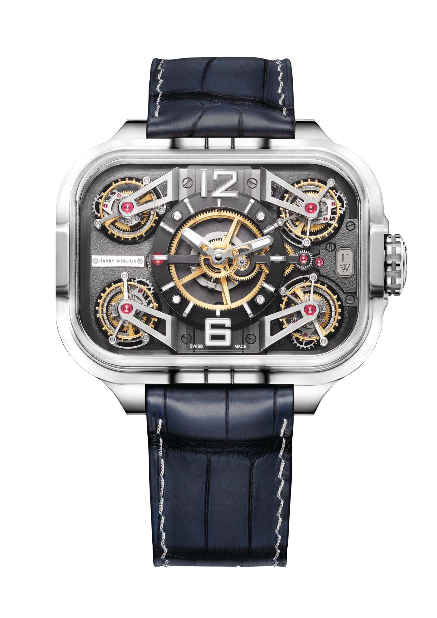 Histoire de Tourbillon 10 by Harry Winston