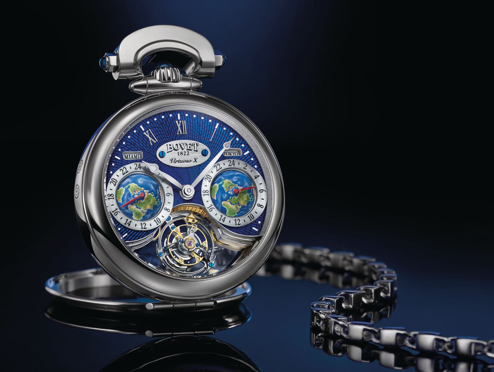Virtuoso X by Bovet 1822