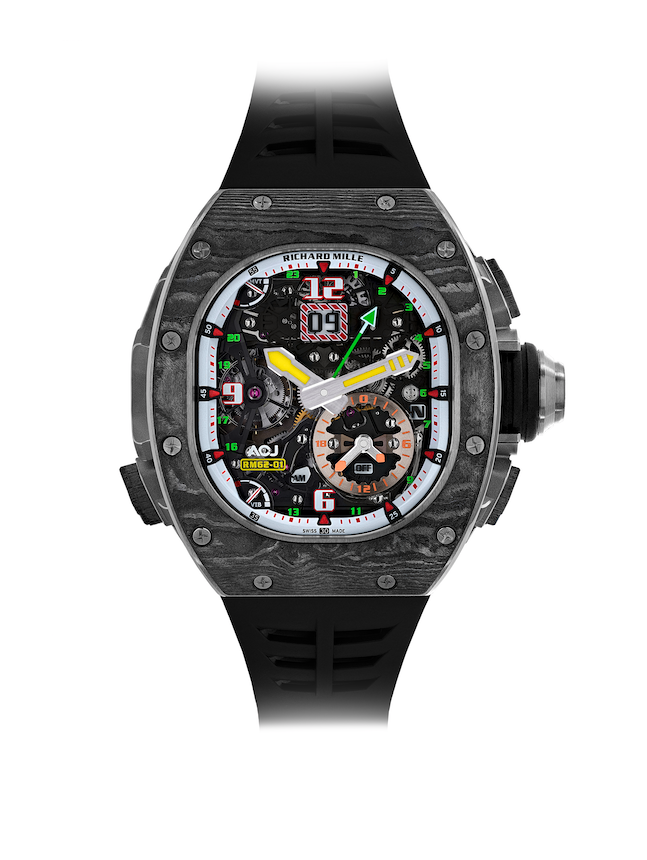 RM 62-01 Tourbillon Vibrating Alarm by Richard Mille