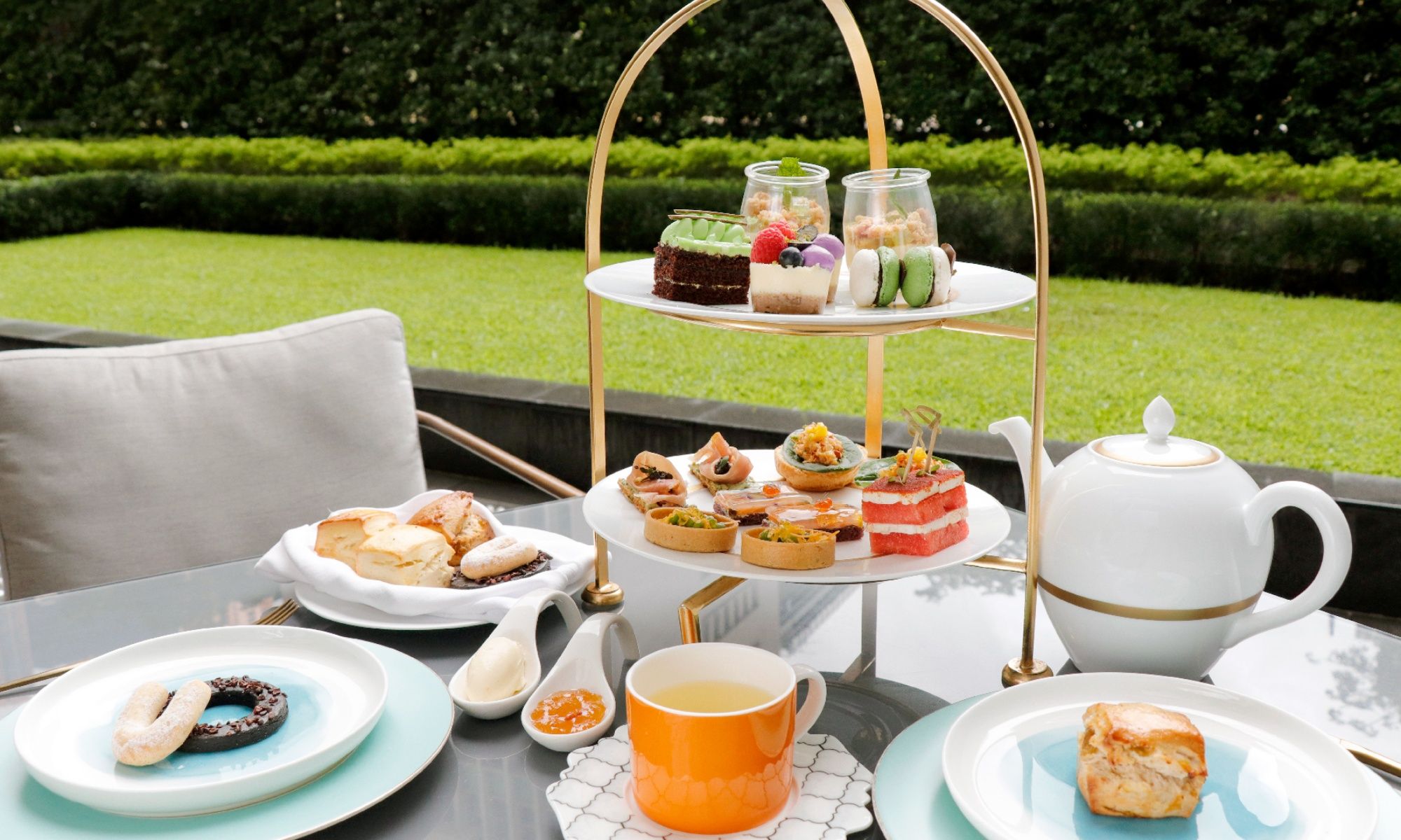 Where To Find The Best Summer Afternoon Teas This June 2020 Tatler