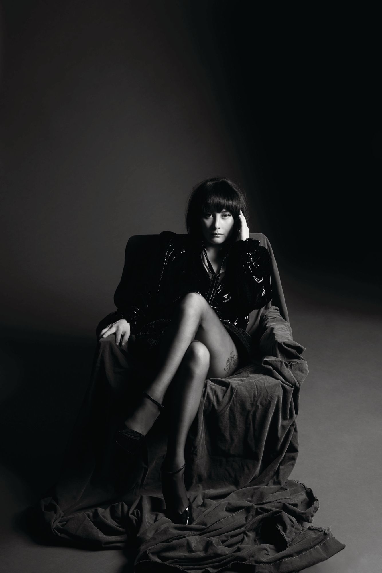 Behind The Scenes: Things Got A Little Wild At Josie Ho's Cover Shoot