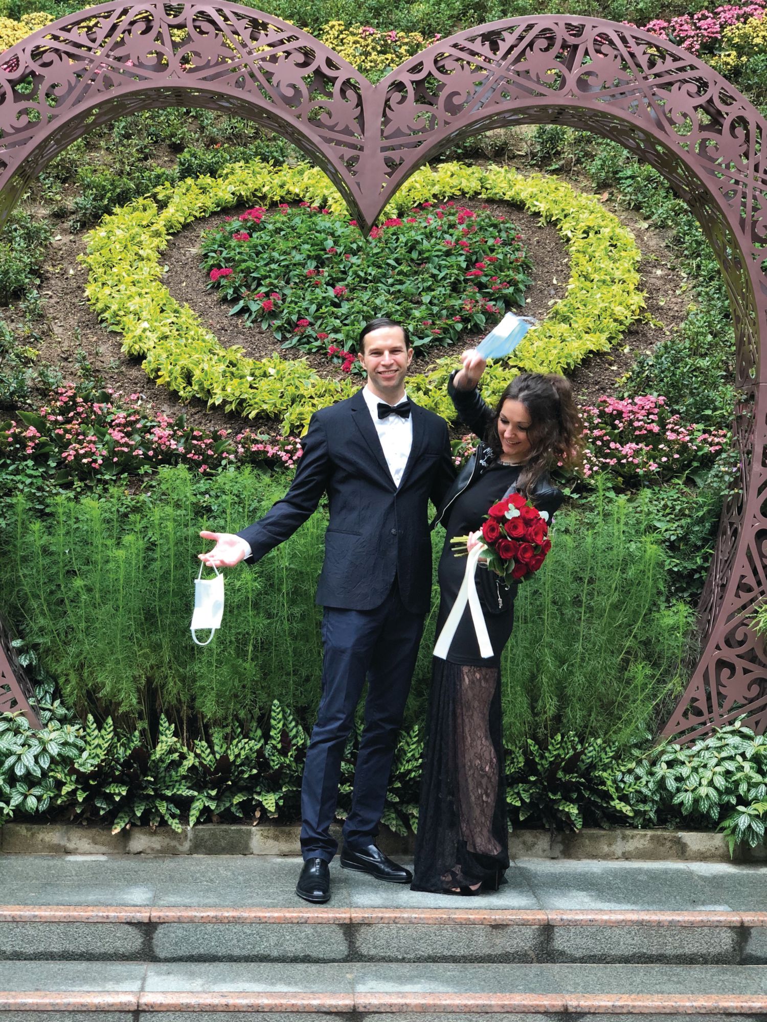 Love In The Time of Corona: Max Levy And Izaskun Fontanals' Wedding