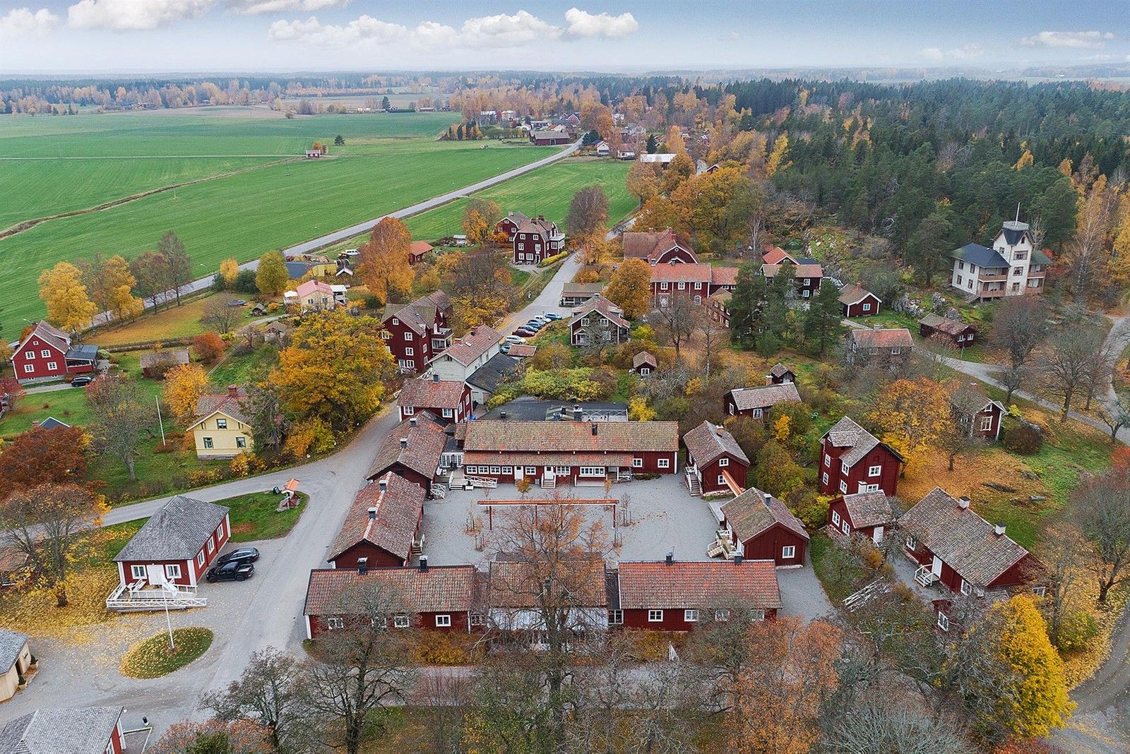 This Swedish Village Could Be Yours For Just US$7.7 Million