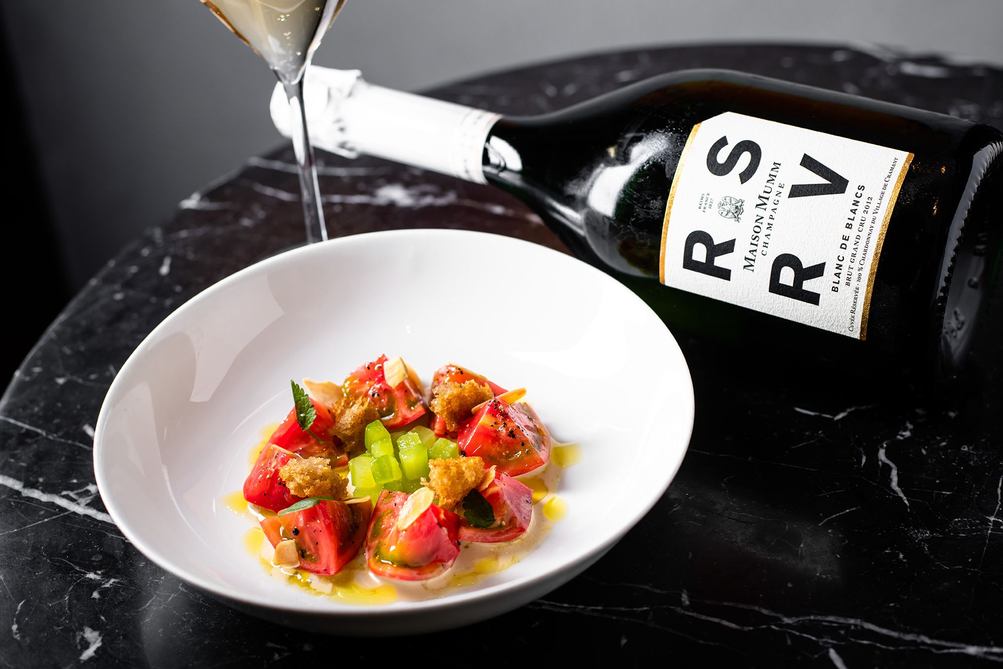 Maison Mumm RSRV Champagne Launches The First RSRV Club In Hong Kong With Arcane And Le Pan