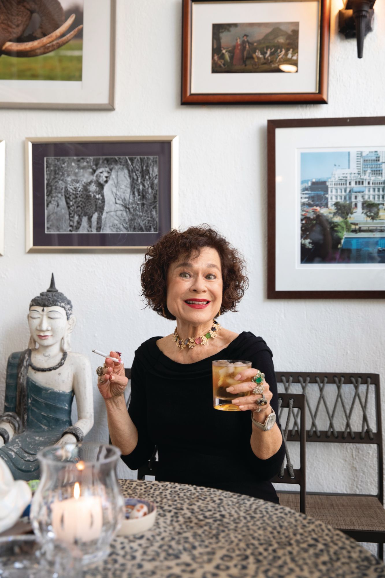 Tatler Time Travel: Carol Murray