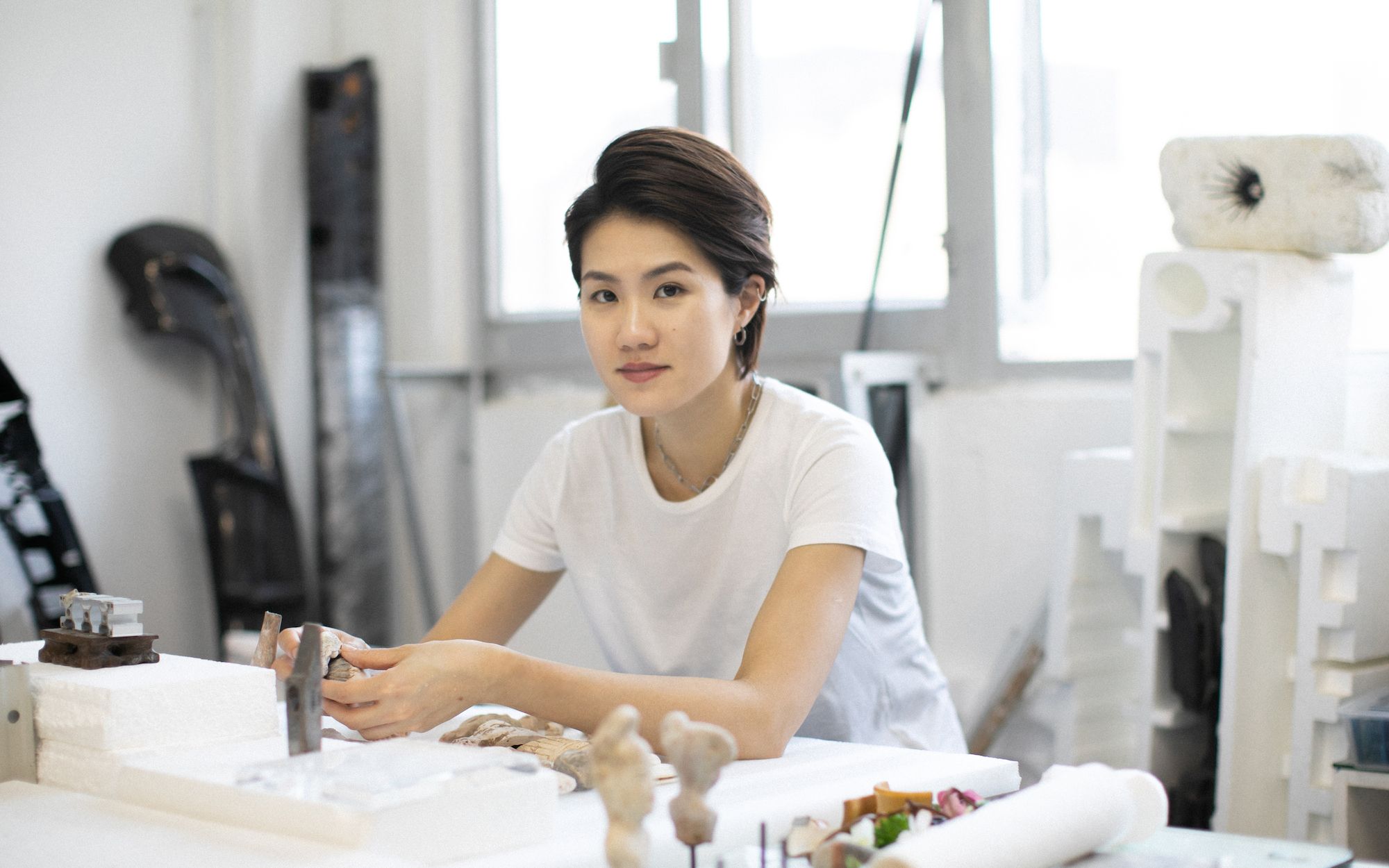 Hong Kong Artist Leelee Chan Selected As The Winner Of BMW Art Journey 2020