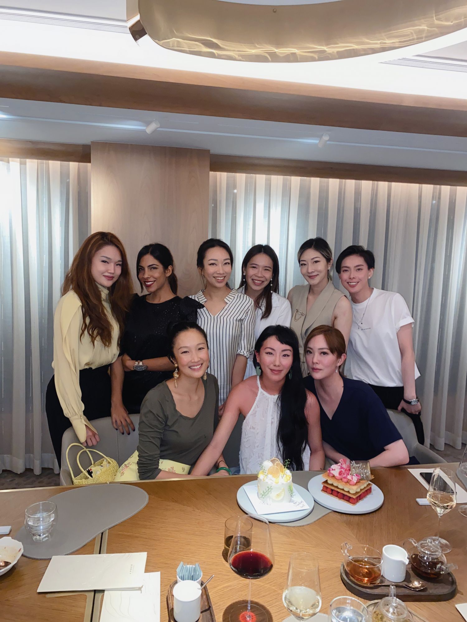 Inside Ruth Chao's Intimate Birthday Dinner at Amber