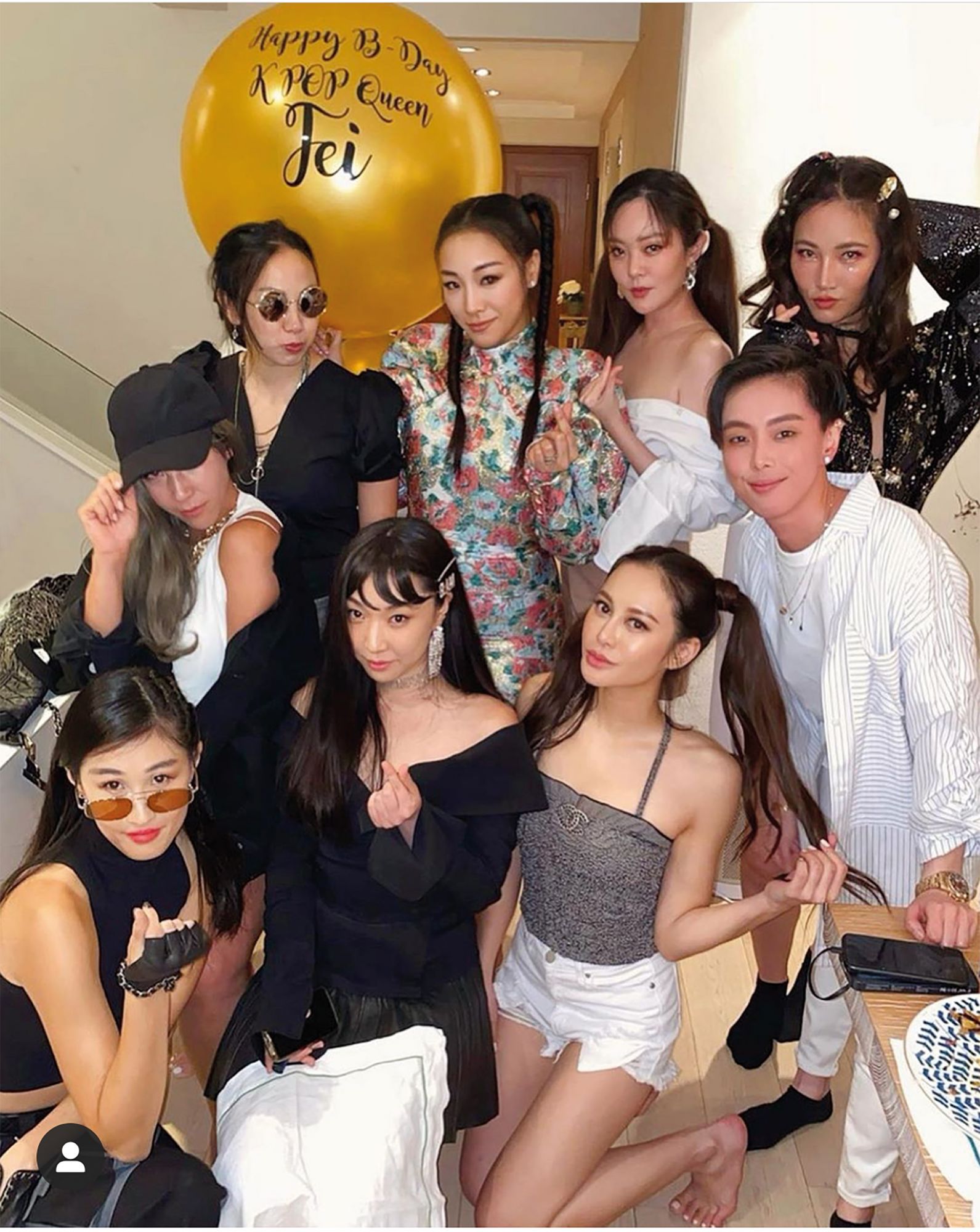Party like A Pop Idol: Inside Feiping Chang's K-pop Inspired Birthday