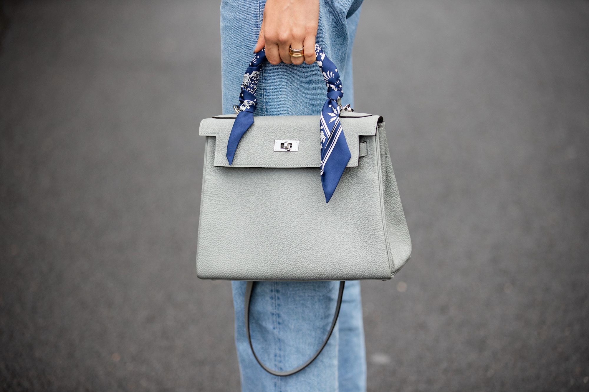 hermes birkin gray