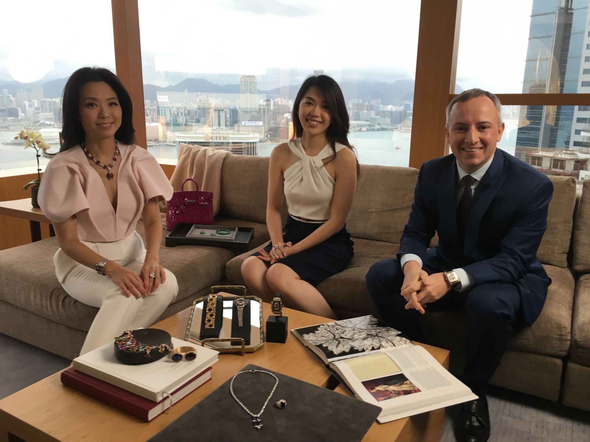 Anne Wang-Liu Previews Christie’s Collection Of Fine Jewellery And Watches