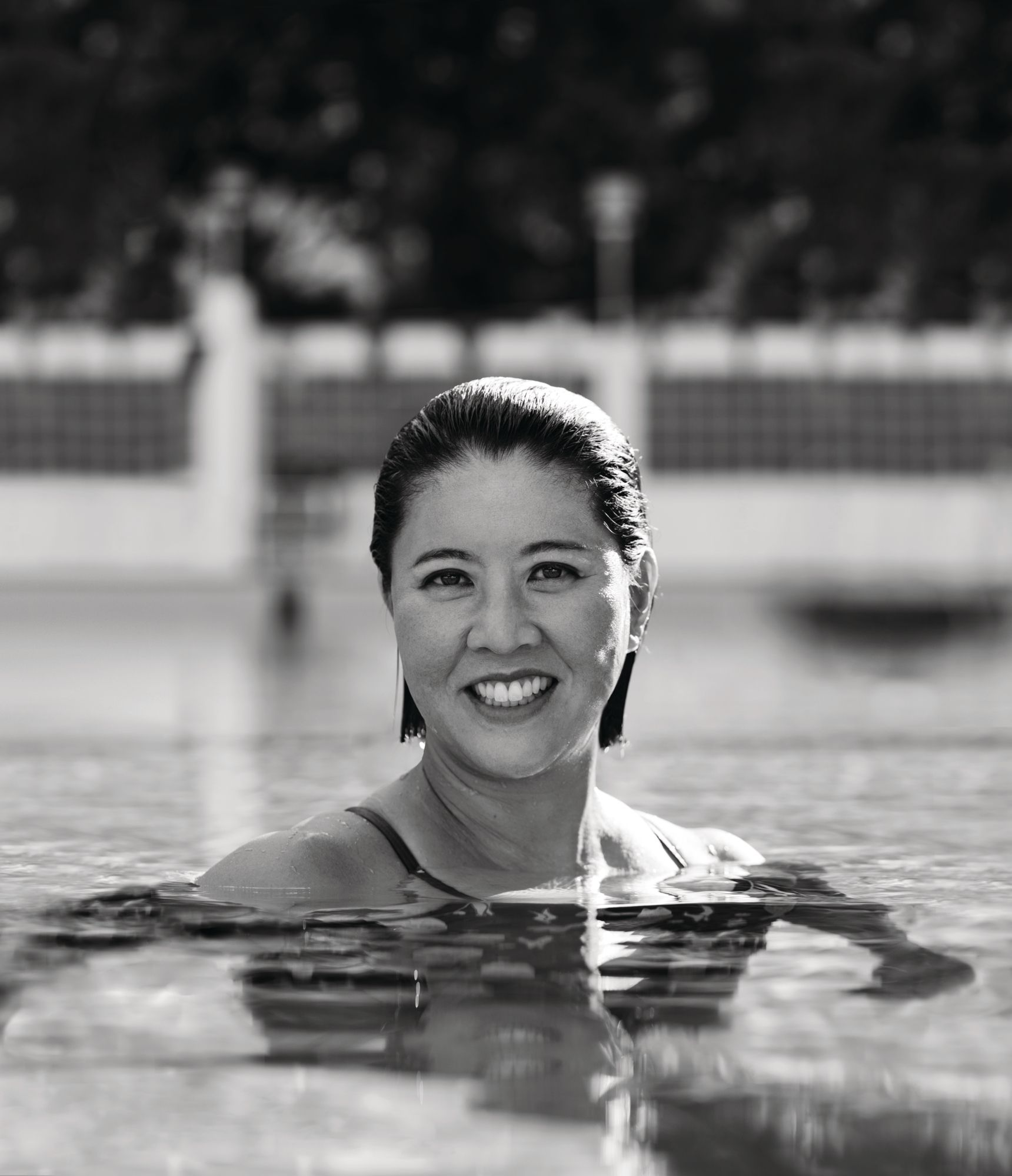 Open-water Swimmer Edie Hu Shares Her Beauty Routine