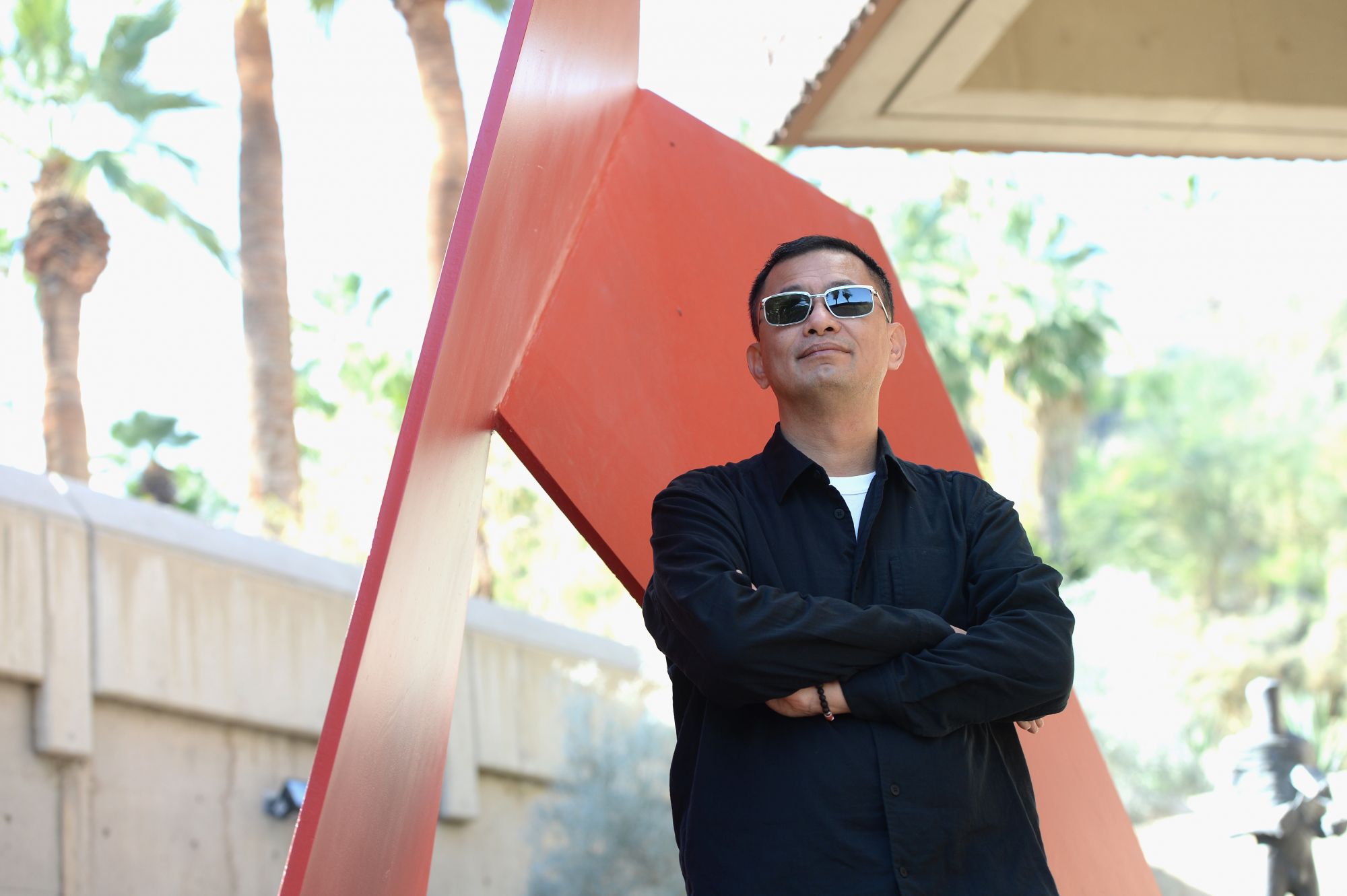 PALM SPRINGS, CA - JANUARY 04: Filmmaker Wong Kar-wai attends the 25th Annual Palm Springs International Film Festival - Talking Pictures: Wong Kar Wai at the Annenberg Auditorium on January 4, 2014 in Palm Springs, California. (Photo by Jason Kempin/Getty Images for PSFF)