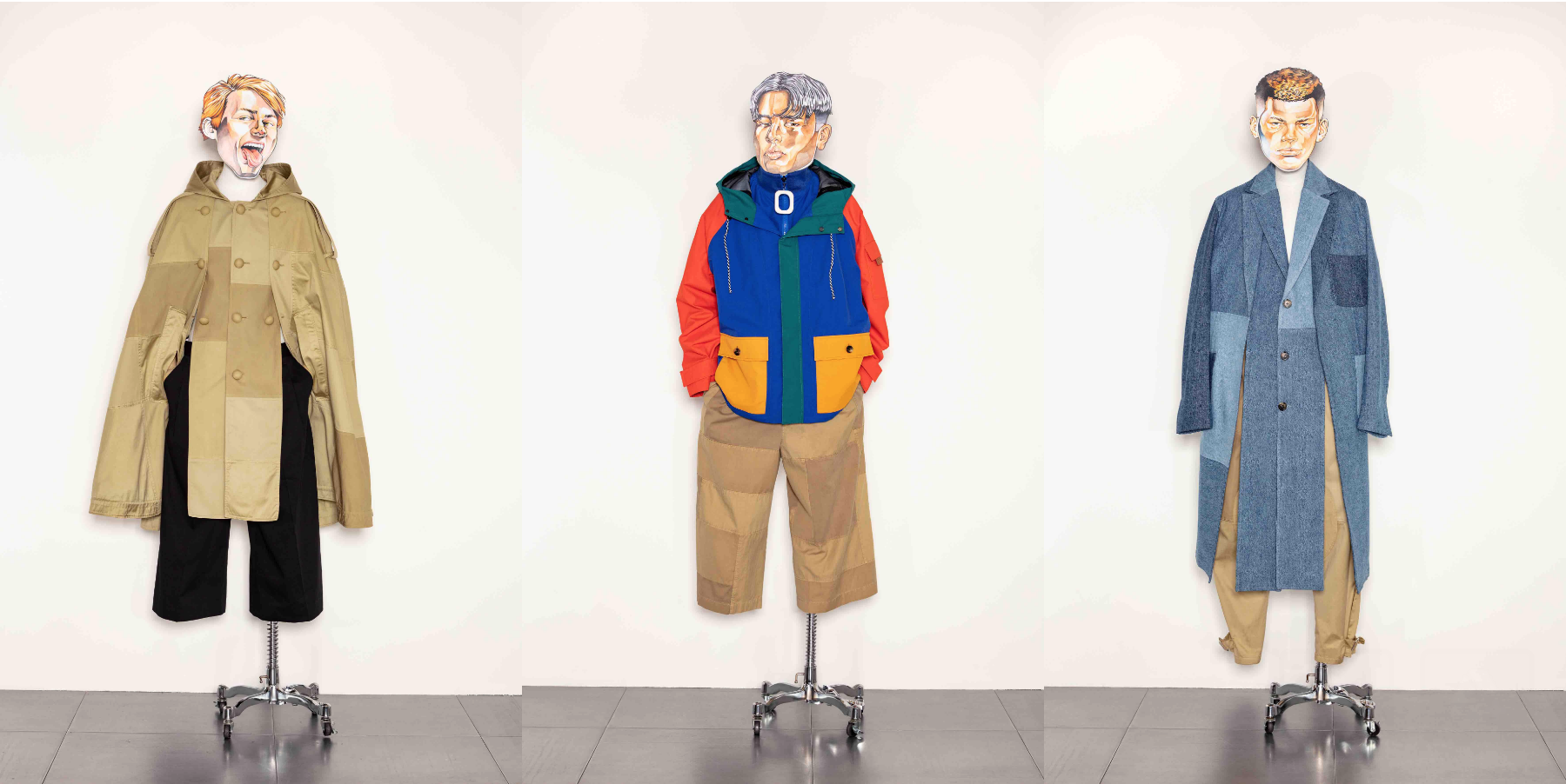 JW Anderson Menswear Collection SS21 (Photo: Courtesy of JW Anderson)