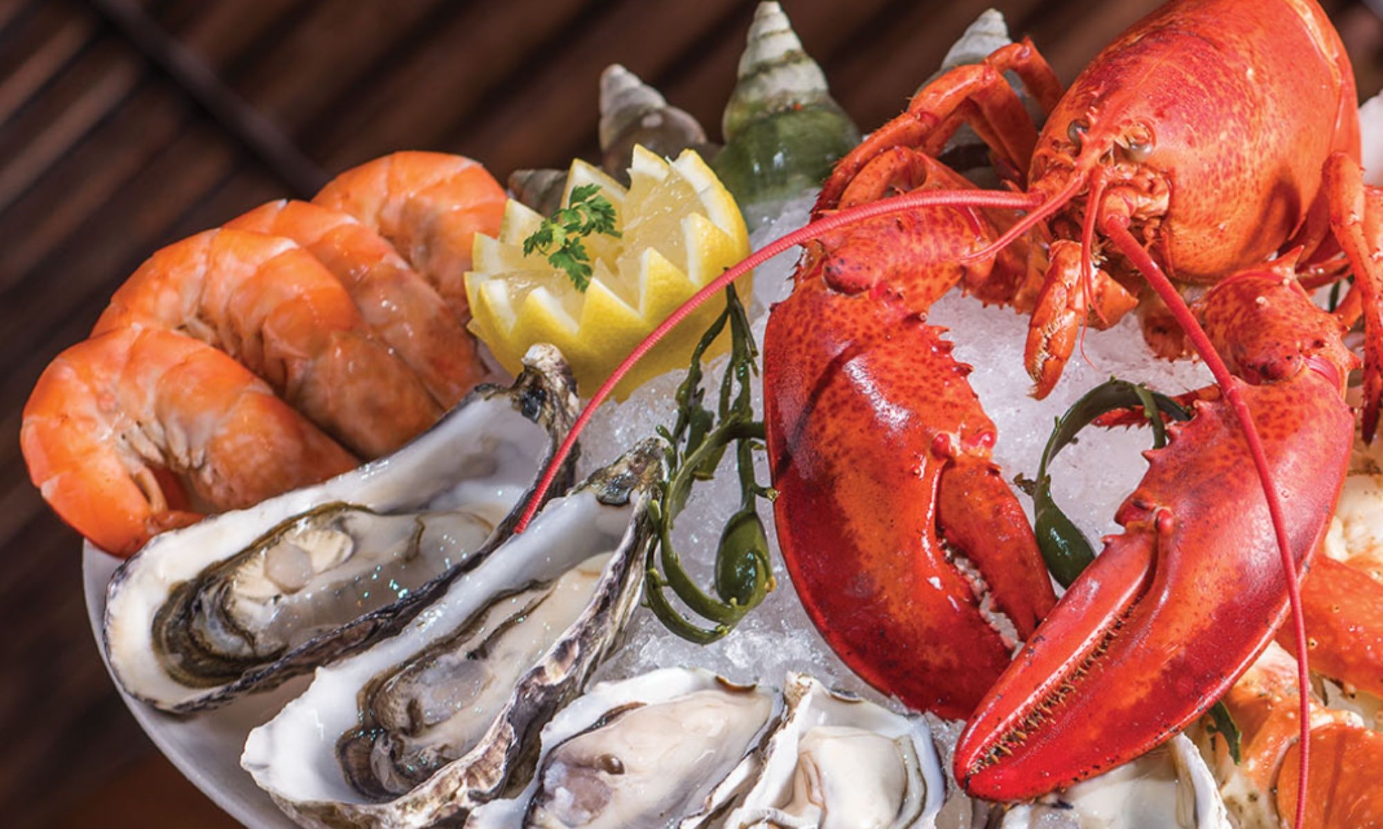 Bostonian Seafood & Grill offers Executive Power Lunches