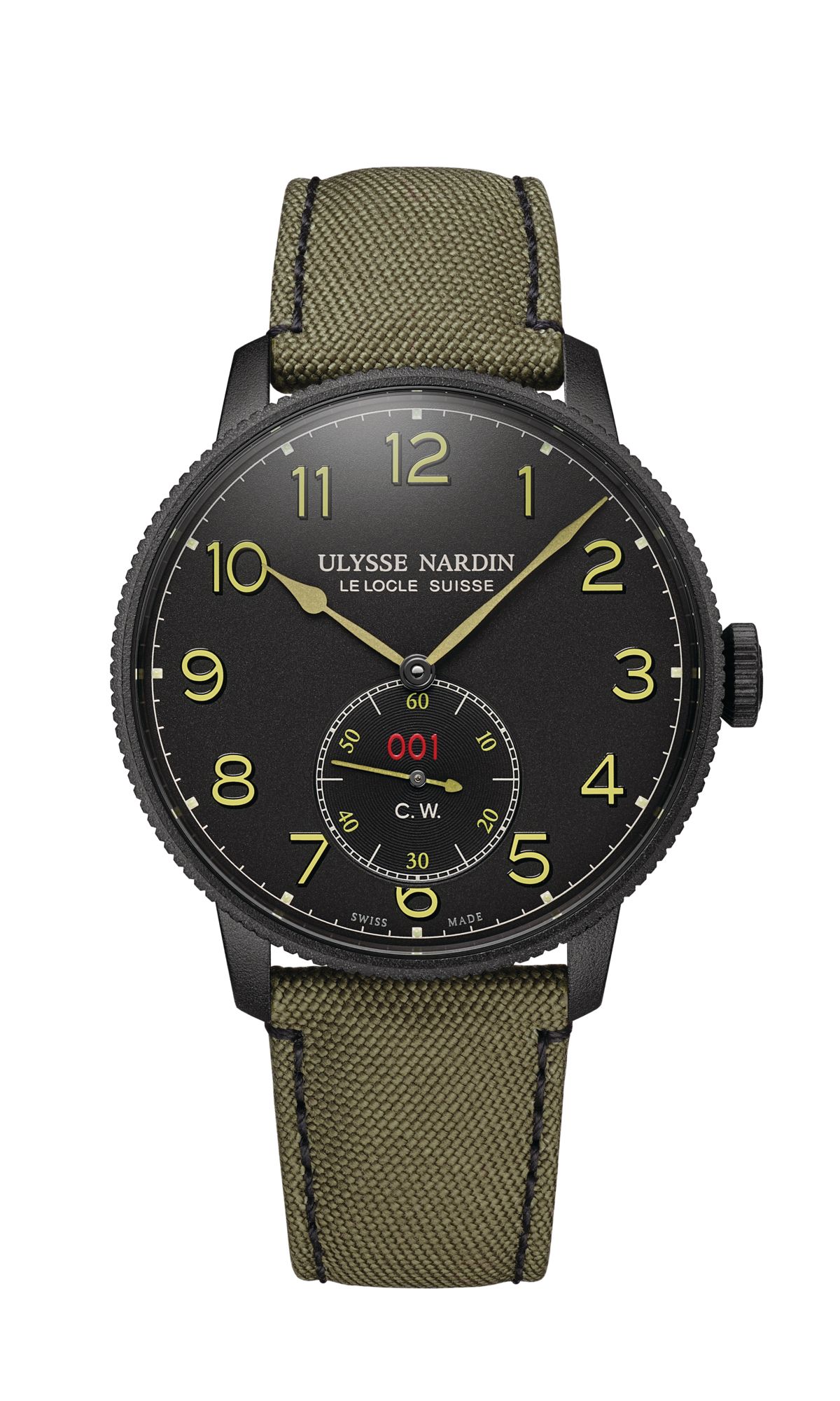 Marine Torpilleur Military by Ulysse Nardin