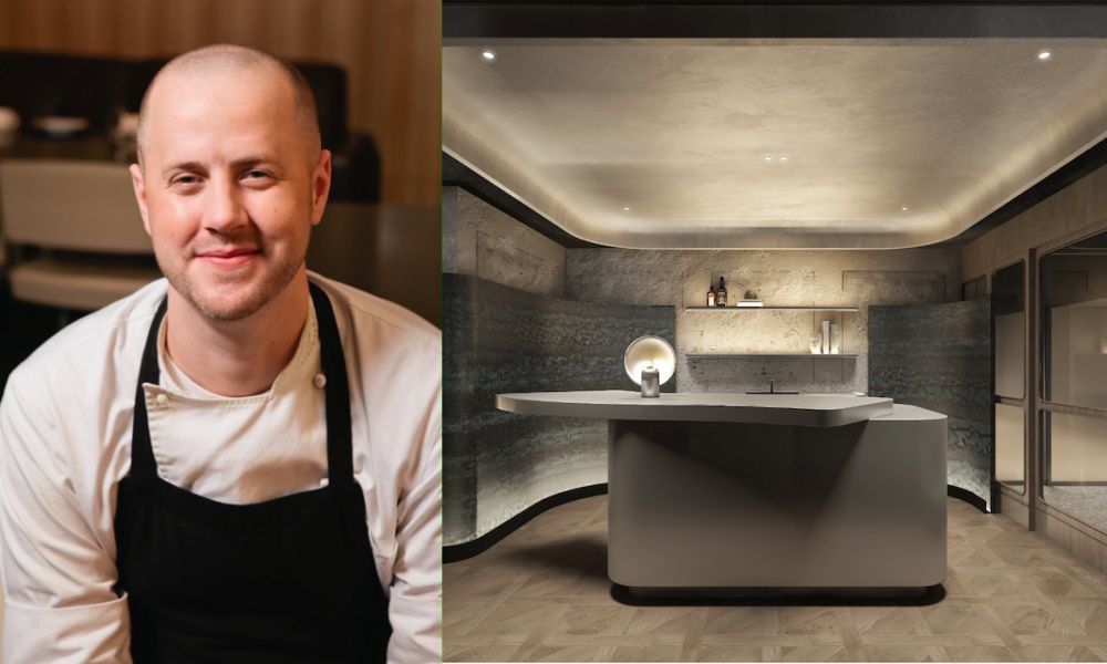 Chef Matthew Kirkley joins the Belon team as Head Chef (photo: Courtesy Black Sheep Restaurants)