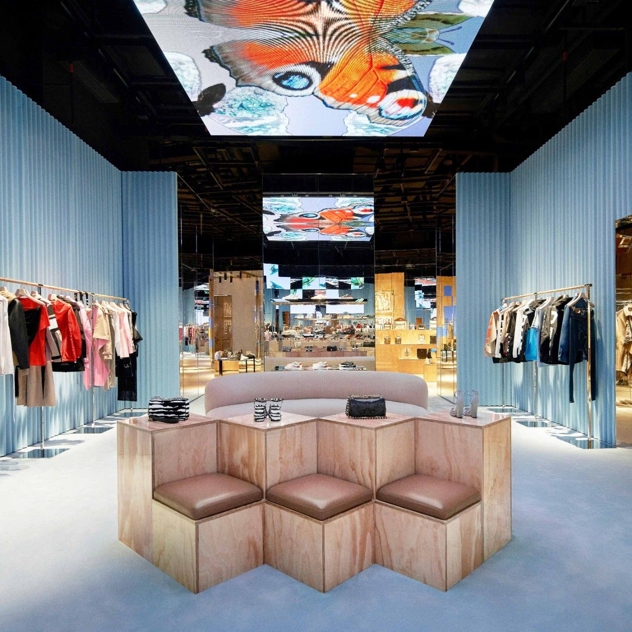 Is This the Coolest Burberry Store in 