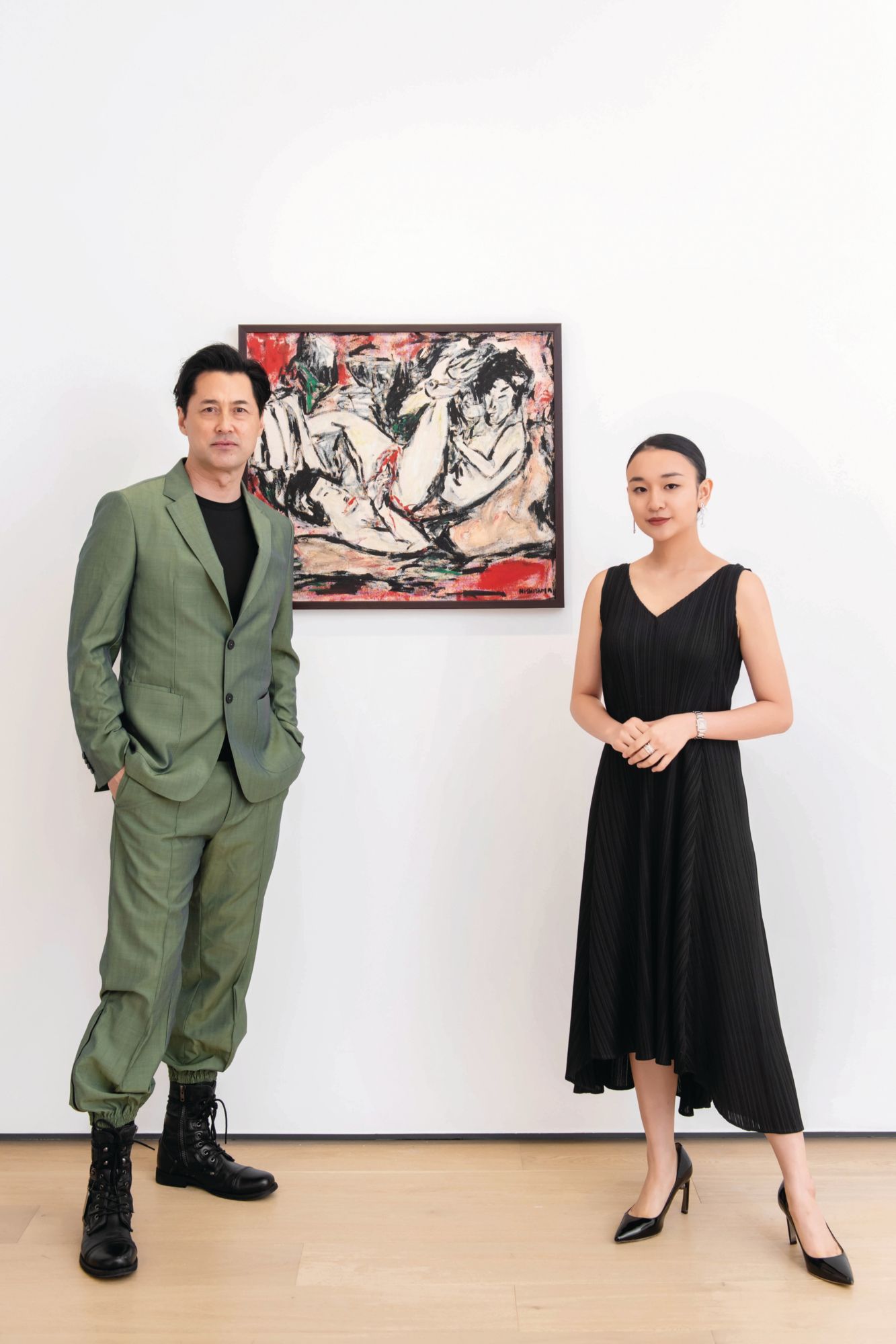 Michael Wong And Mizuki Nishiyama Launch An Art Exhibition To Raise Funds For Operation Smile