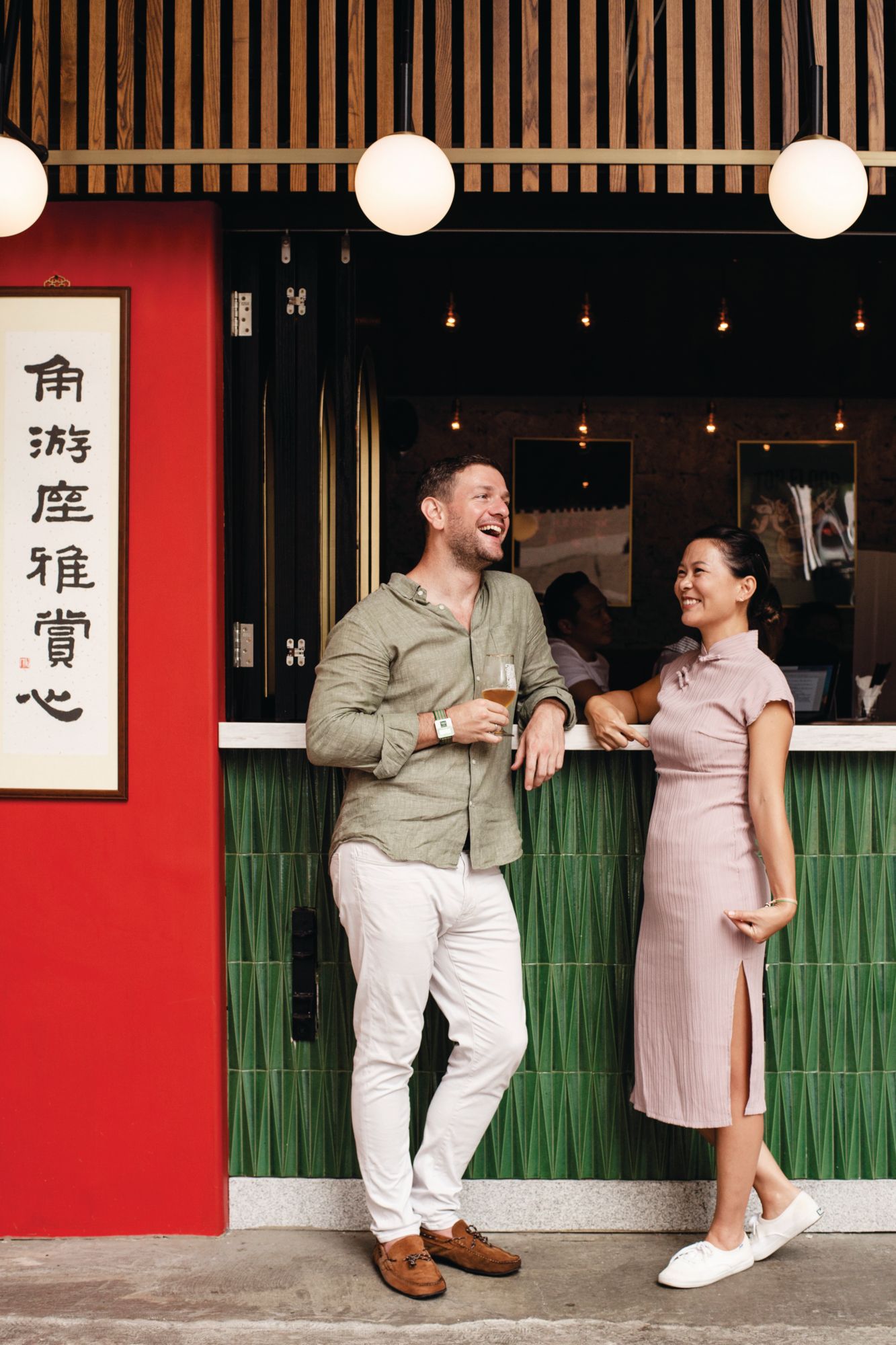 Laszlo and Michele Raphael On Opening Their First Bar Moonkok And The Best Places To Eat And Drink In Kowloon