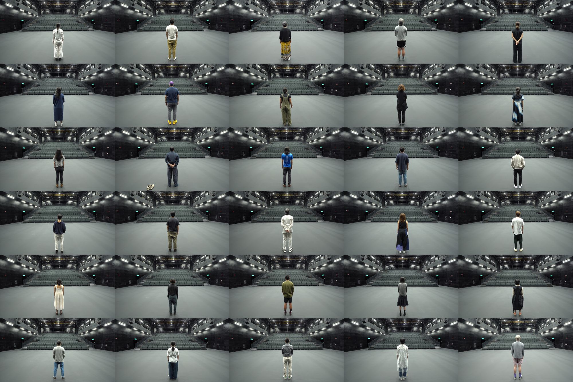 On Empty Theatre: A New Film by 30 Hong Kong Theatre Artists During Covid-19